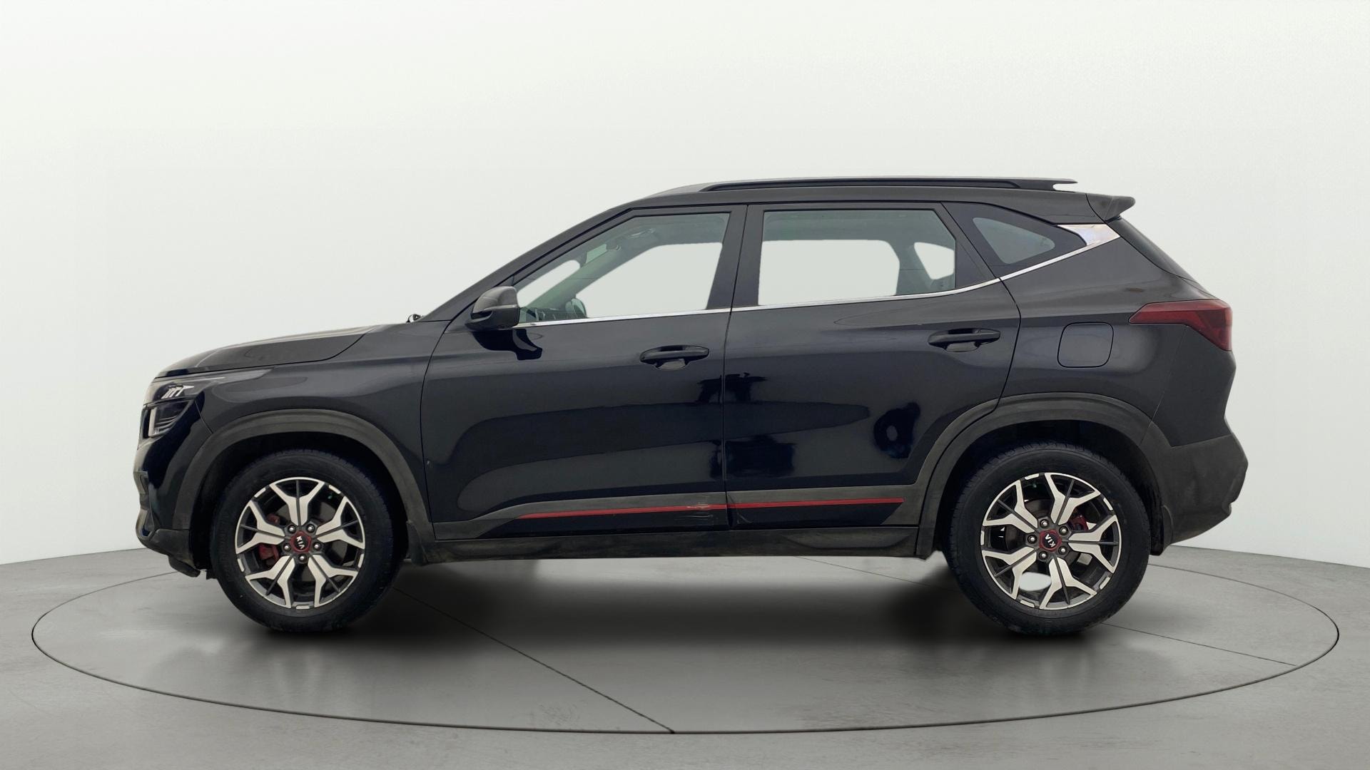 View 2021 Kia Seltos GTX Plus AT Diesel Image 6 Used 2021 Kia Seltos GTX Plus AT Diesel Image 6