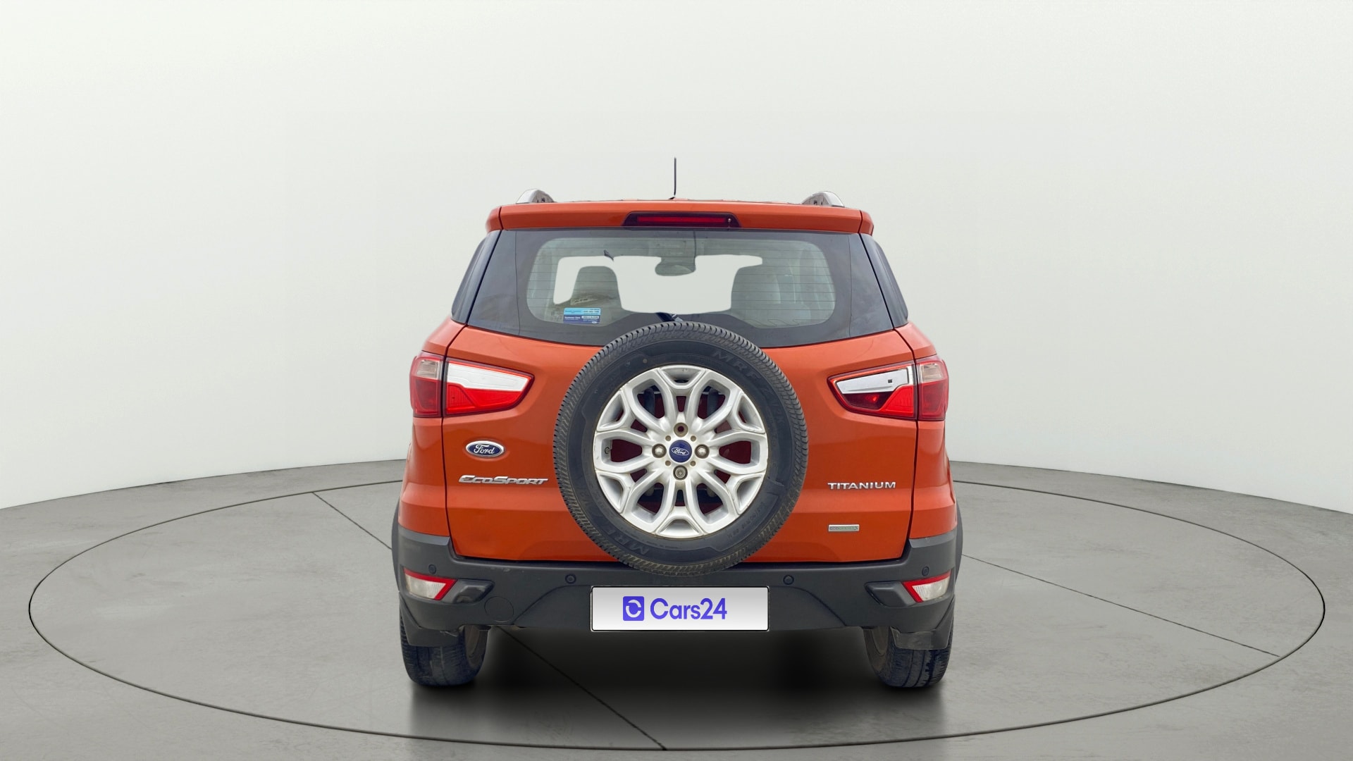 Used 2015 Ford EcoSport Used 2015 Ford EcoSport