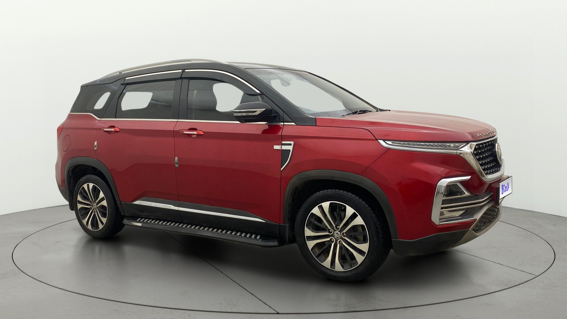 View 2021 MG Hector Sharp Diesel Dual Tone Image 38 Used 2021 MG Hector Sharp Diesel Dual Tone Image 38
