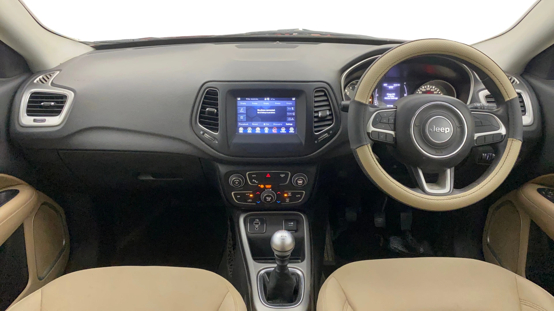 View 2017 Jeep Compass Longitude (O) 2.0 Diesel MT Image 15 Used 2017 Jeep Compass Longitude (O) 2.0 Diesel MT Image 15