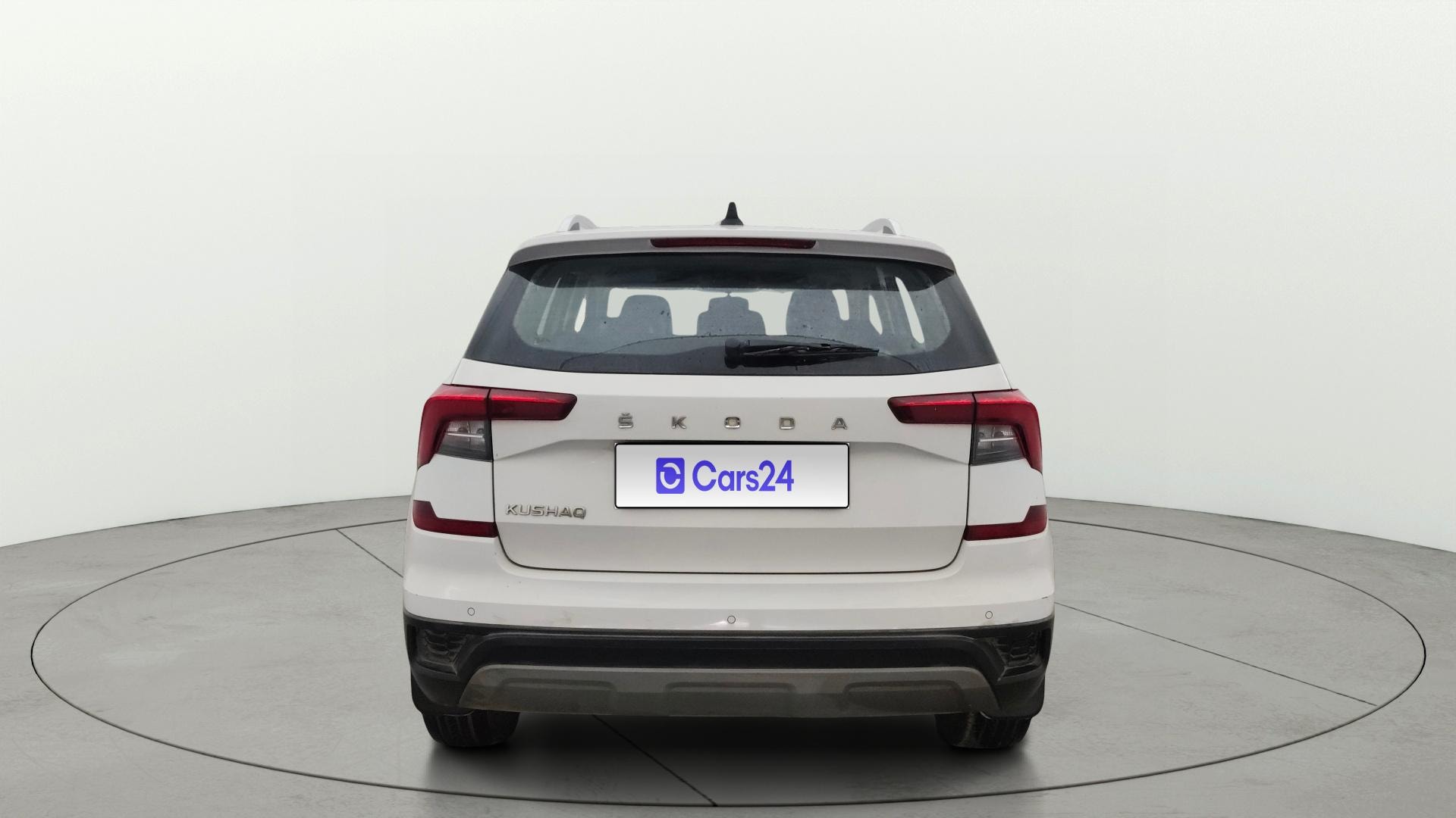 View 2021 Skoda Kushaq Ambition 1.0 TSI AT Image 39 Used 2021 Skoda Kushaq Ambition 1.0 TSI AT Image 39