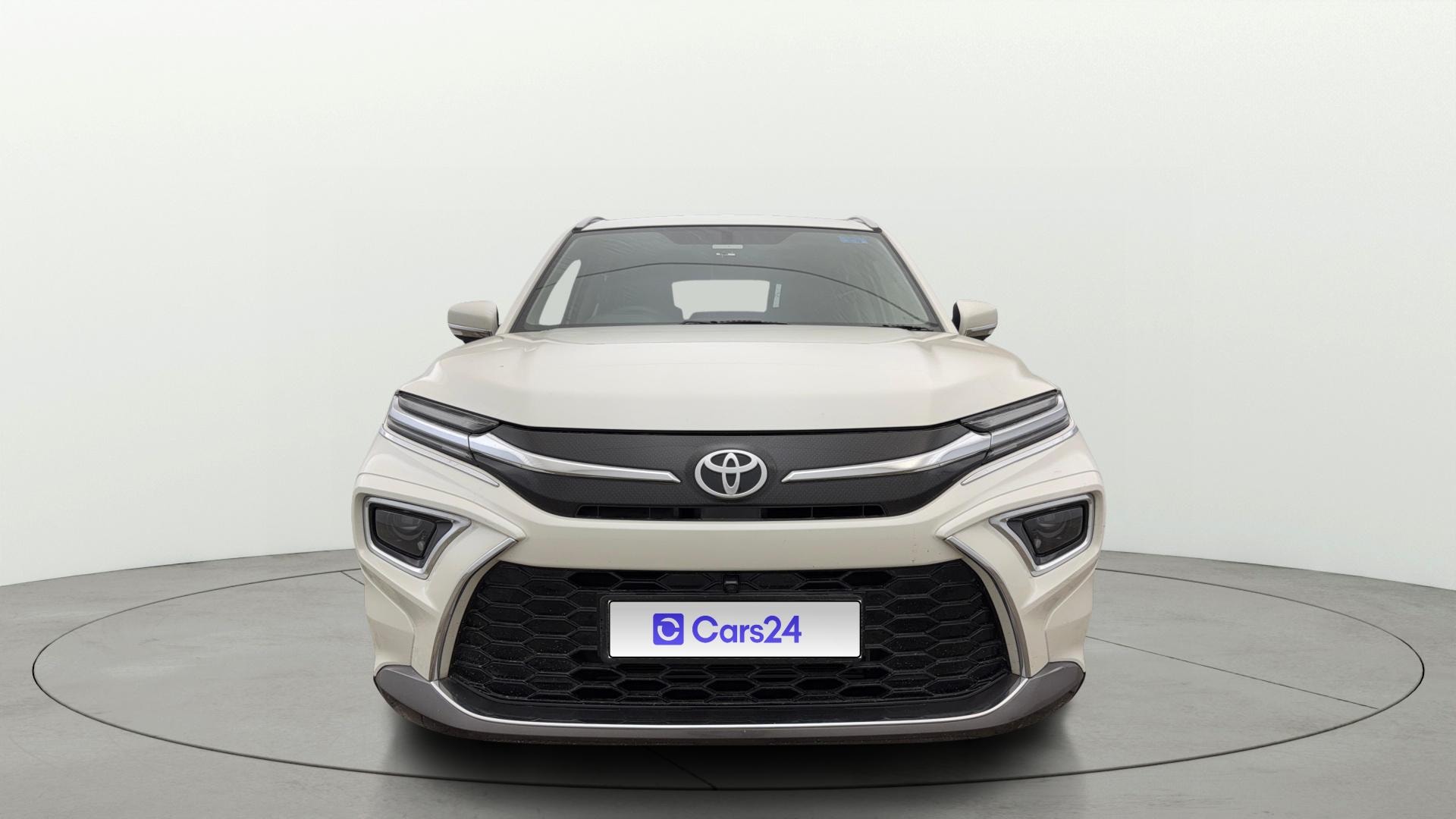 Used 2024 Toyota Urban Cruiser Hyryder Used 2024 Toyota Urban Cruiser Hyryder
