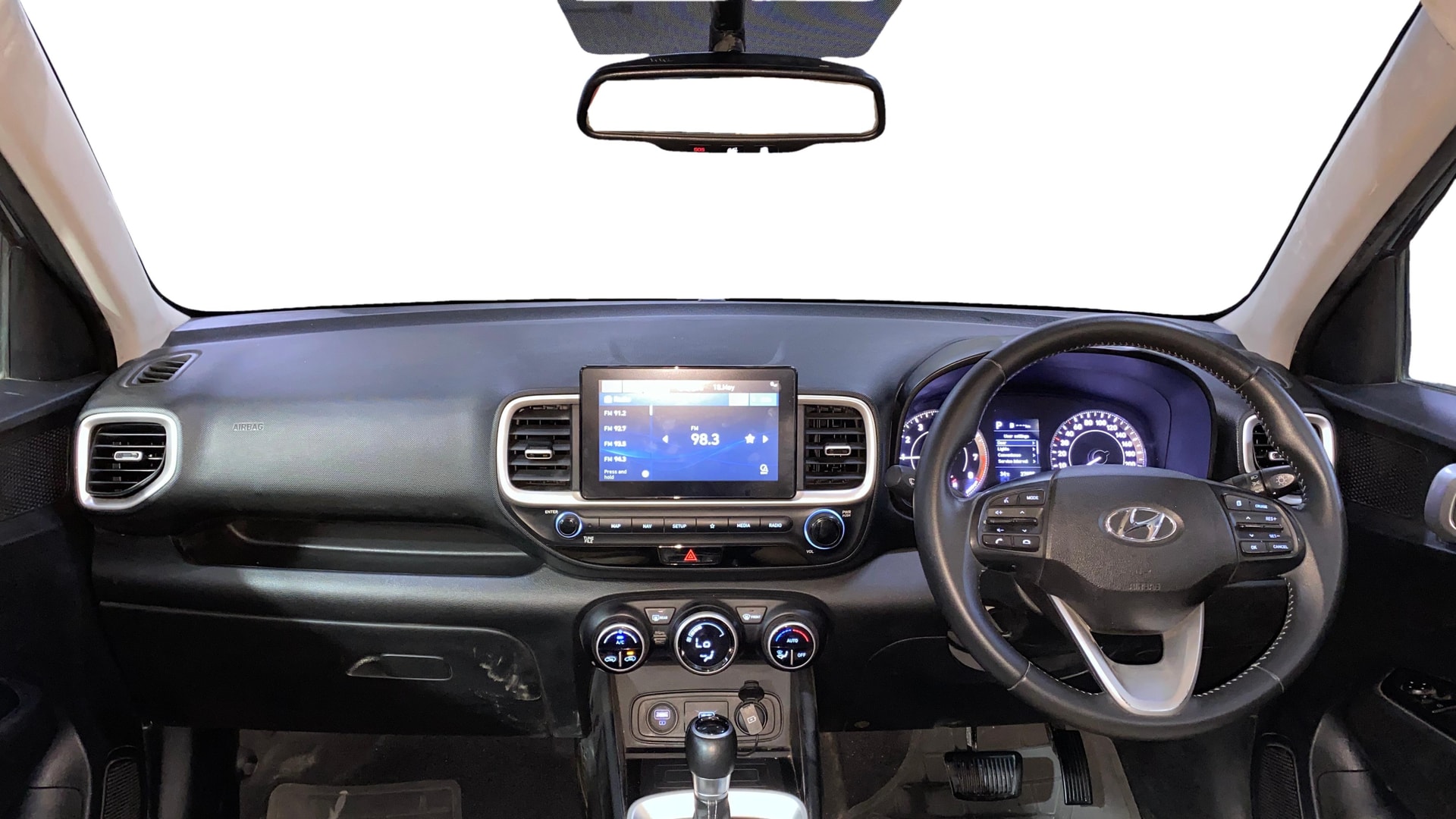 View 2019 Hyundai Venue SX Plus 1.0 Petrol AT Image 16 Used 2019 Hyundai Venue SX Plus 1.0 Petrol AT Image 16