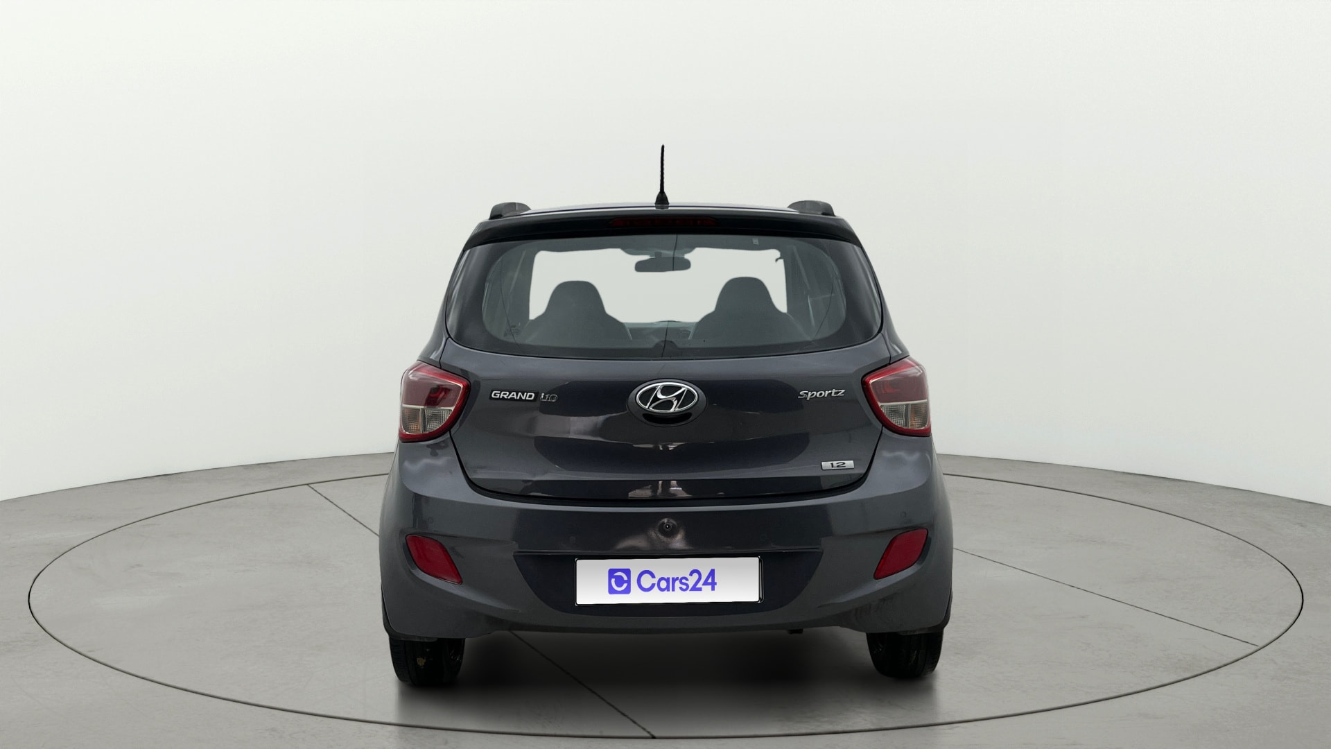 View 2014 Hyundai Grand i10 Sportz 1.2 Kappa Image 41 Used 2014 Hyundai Grand i10 Sportz 1.2 Kappa Image 41