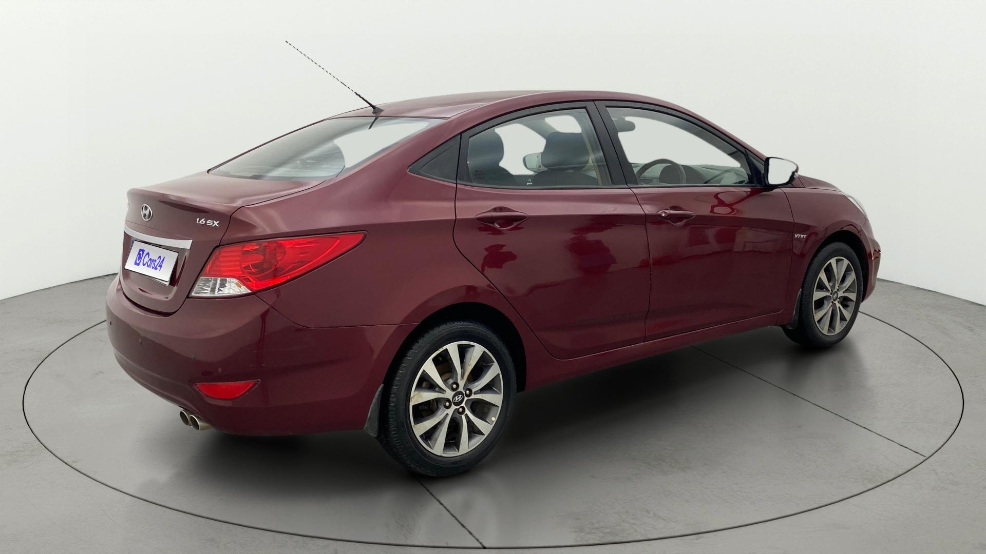 Used 2013 Hyundai Fluidic Verna Used 2013 Hyundai Fluidic Verna