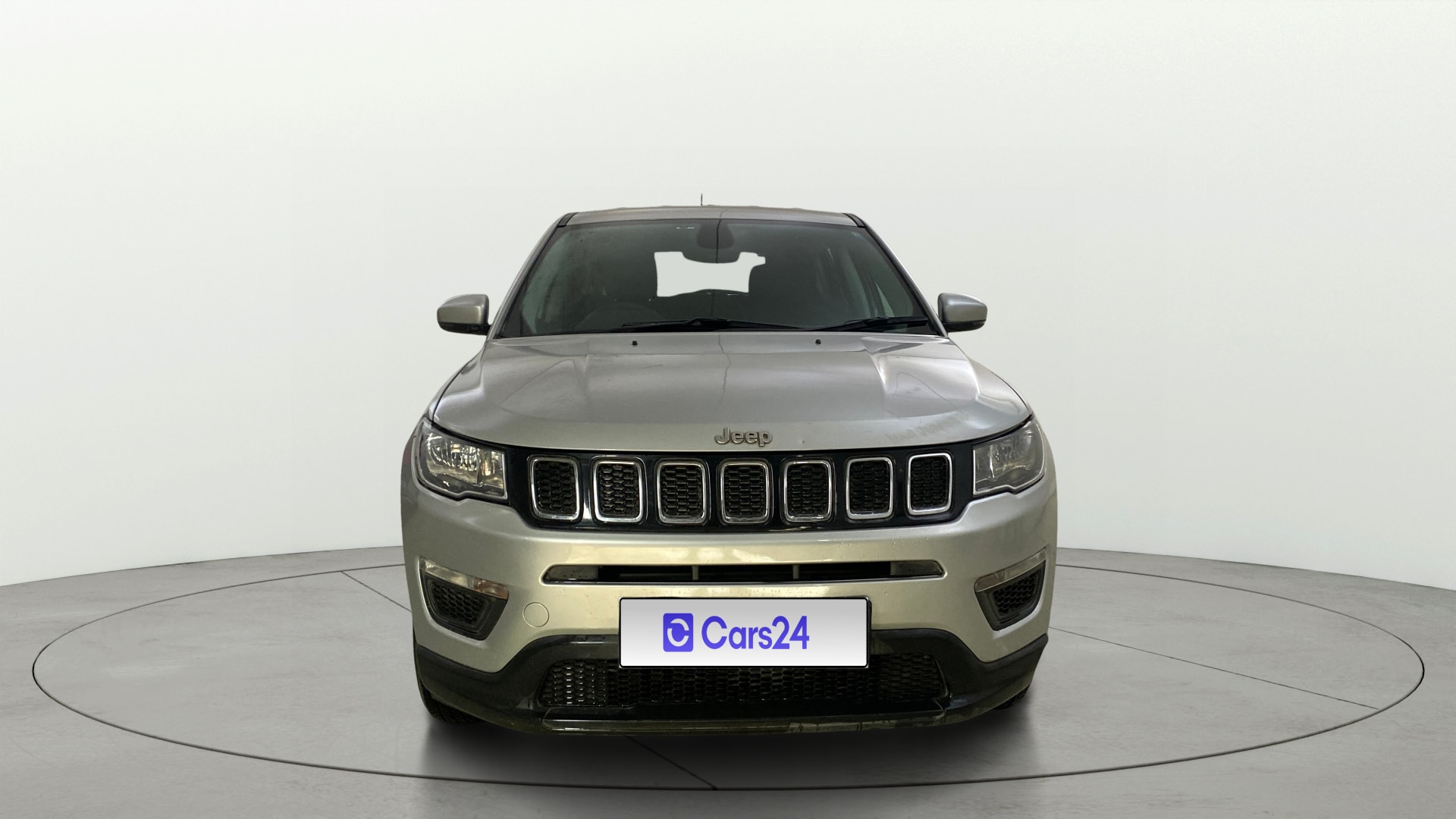 View 2018 Jeep Compass Sport 1.4 Multi AIR Petrol BS IV Image 1 Used 2018 Jeep Compass Sport 1.4 Multi AIR Petrol BS IV Image 1