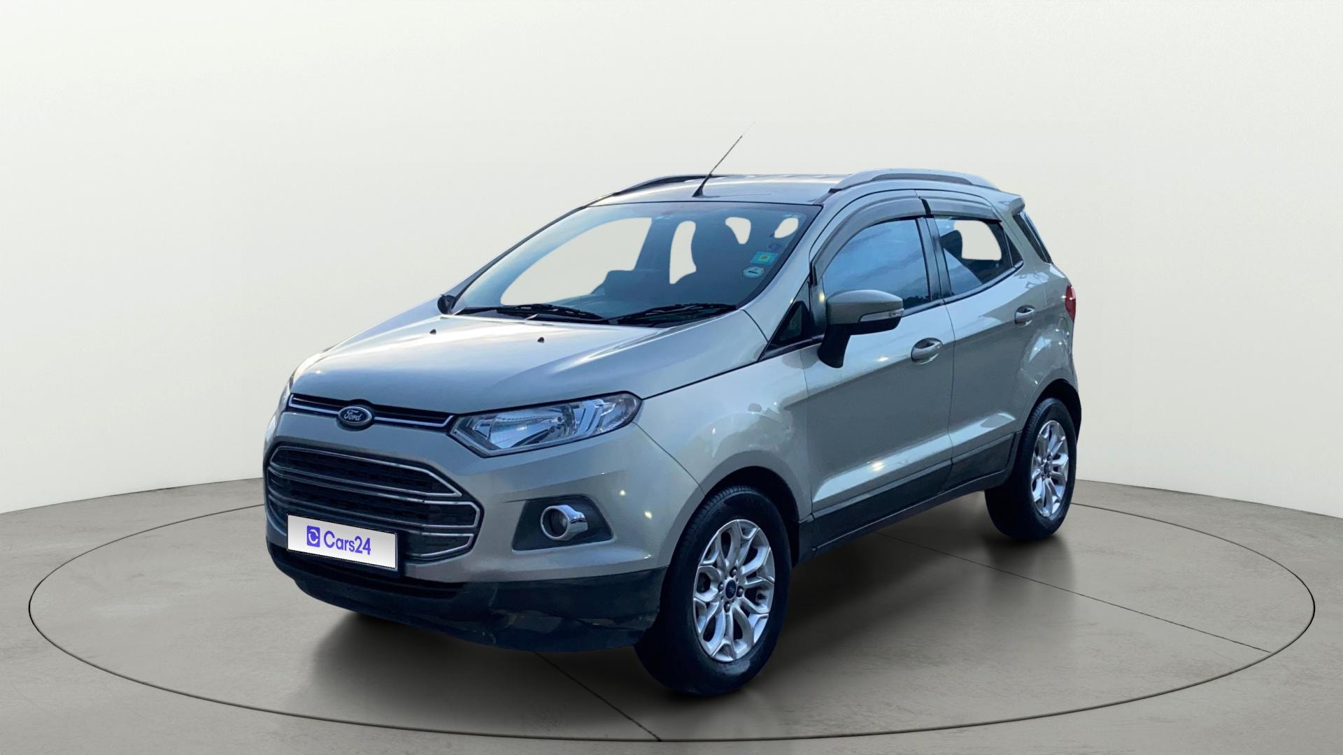 View 2015 Ford EcoSport 1.5 TDCi Diesel Ambiente BS IV Image 35 Used 2015 Ford EcoSport 1.5 TDCi Diesel Ambiente BS IV Image 35