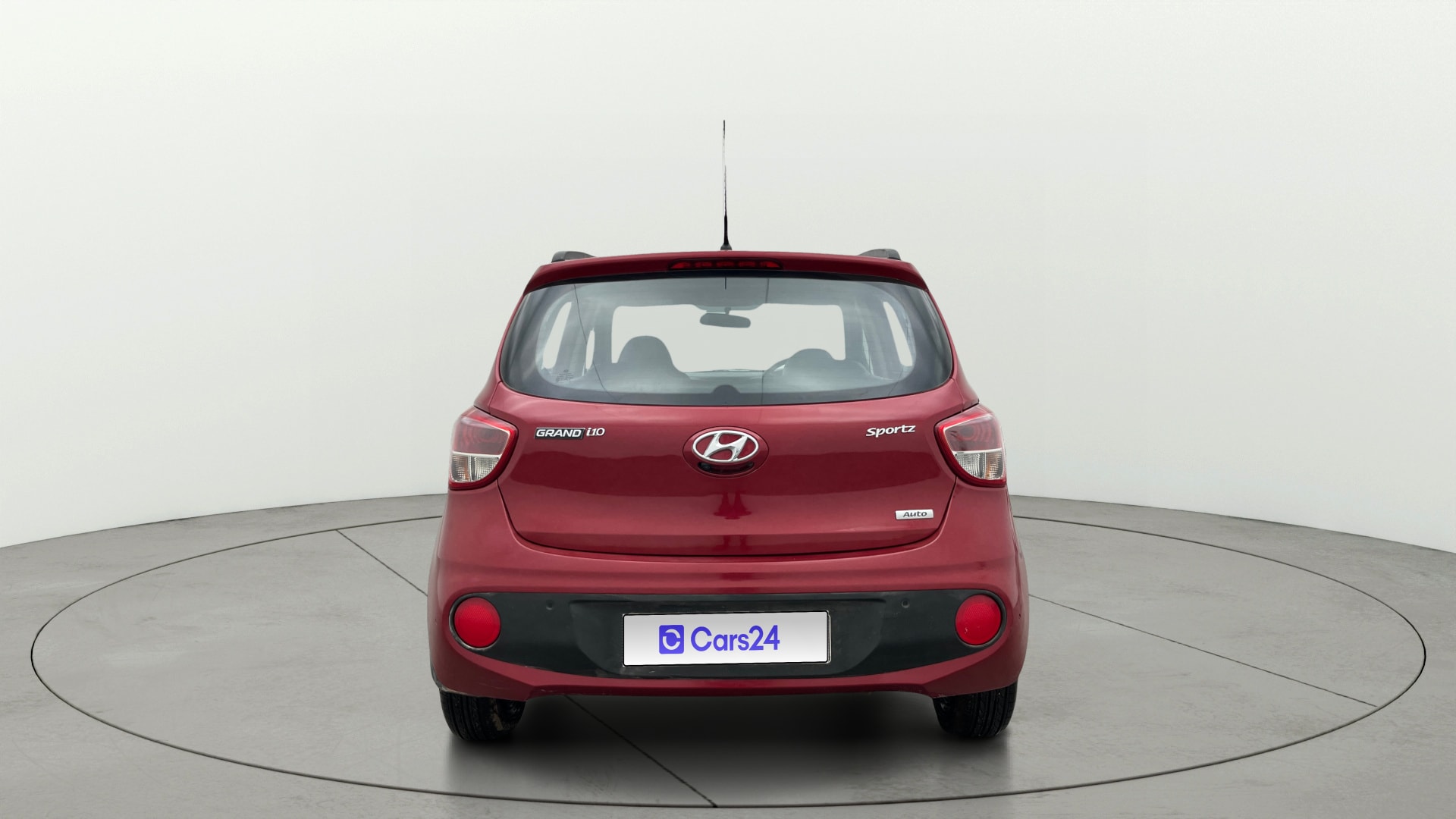 View 2017 Hyundai Grand i10 1.2 Sportz AT Petrol Image 39 Used 2017 Hyundai Grand i10 1.2 Sportz AT Petrol Image 39