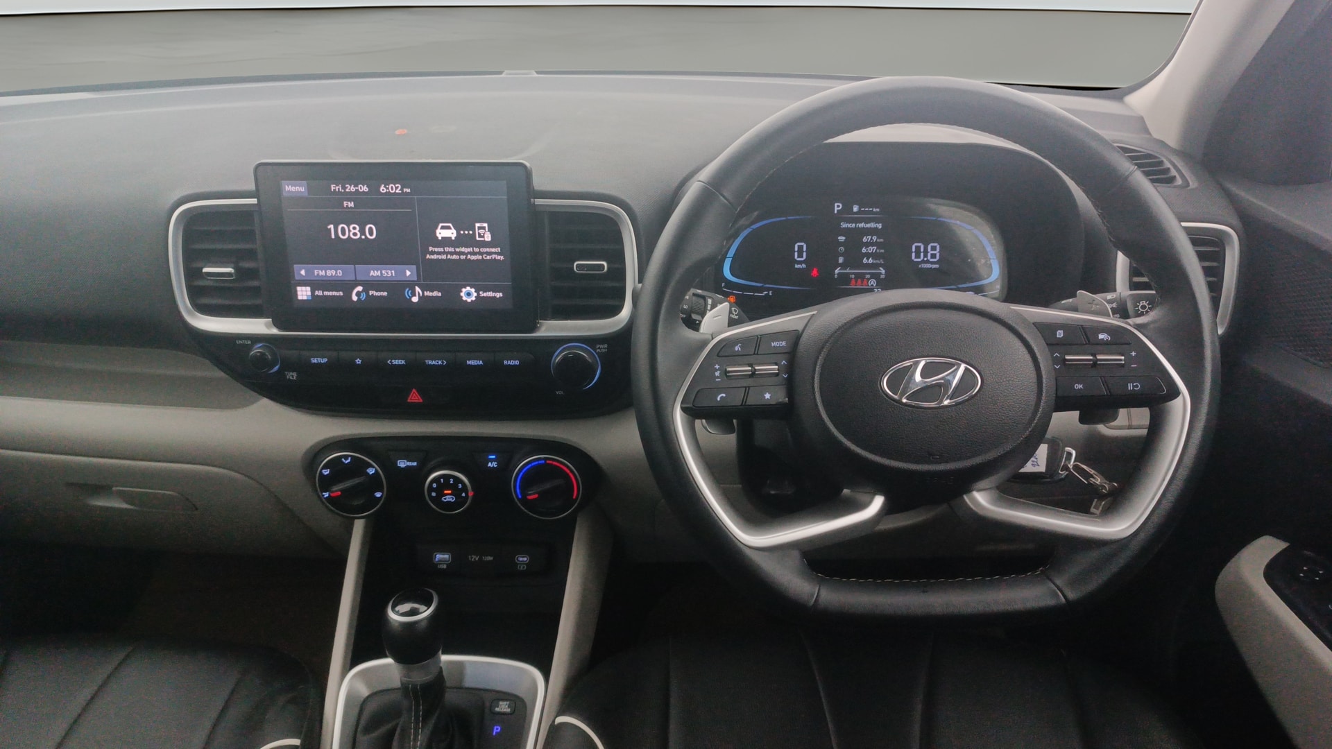 View 2024 Hyundai Venue S (O) 1.0 Turbo Petrol DCT Image 21 Used 2024 Hyundai Venue S (O) 1.0 Turbo Petrol DCT Image 21
