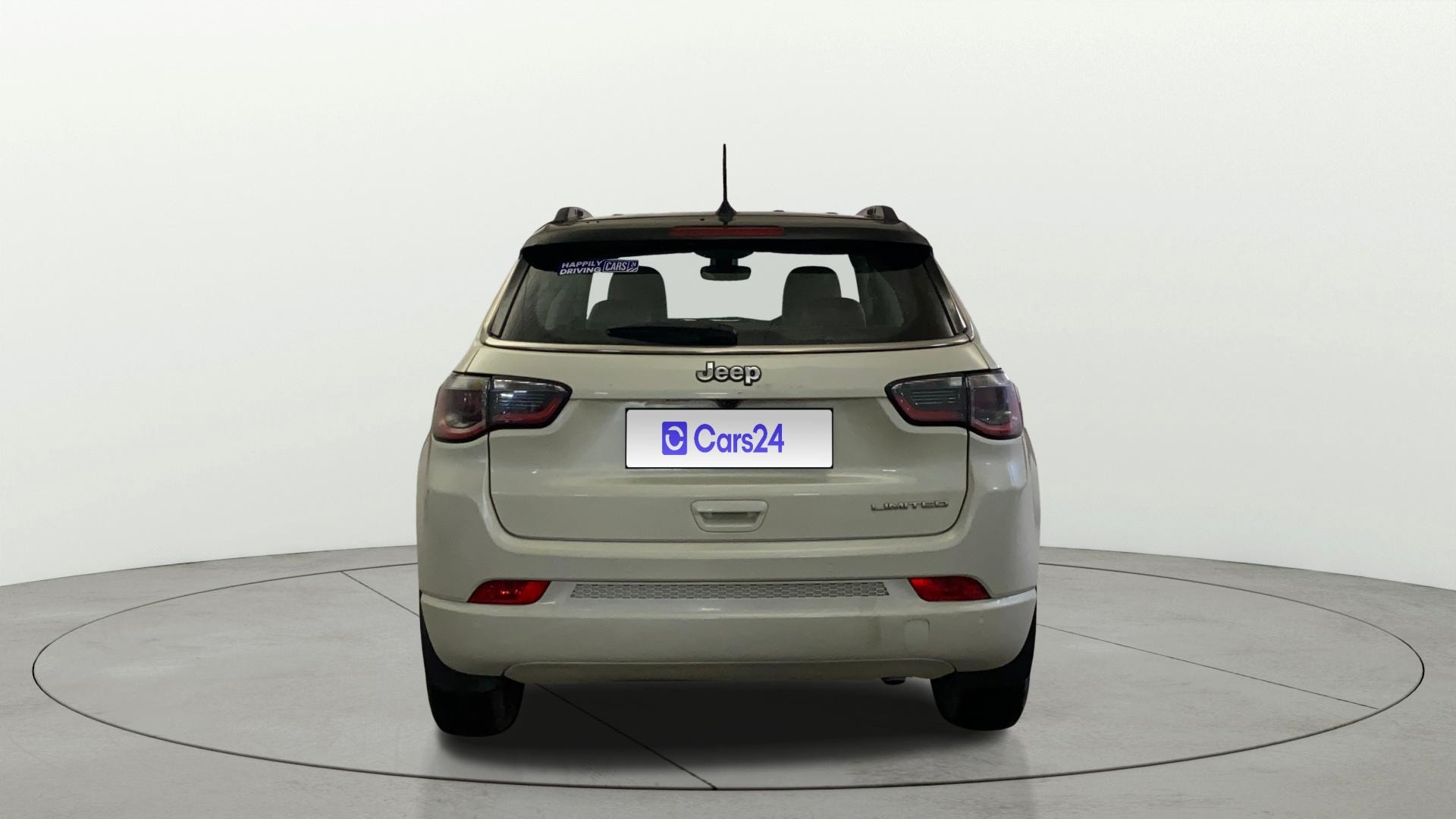 View 2018 Jeep Compass Limited 1.4 Multi AIR Petrol DDCT AT BS IV Image 42 Used 2018 Jeep Compass Limited 1.4 Multi AIR Petrol DDCT AT BS IV Image 42