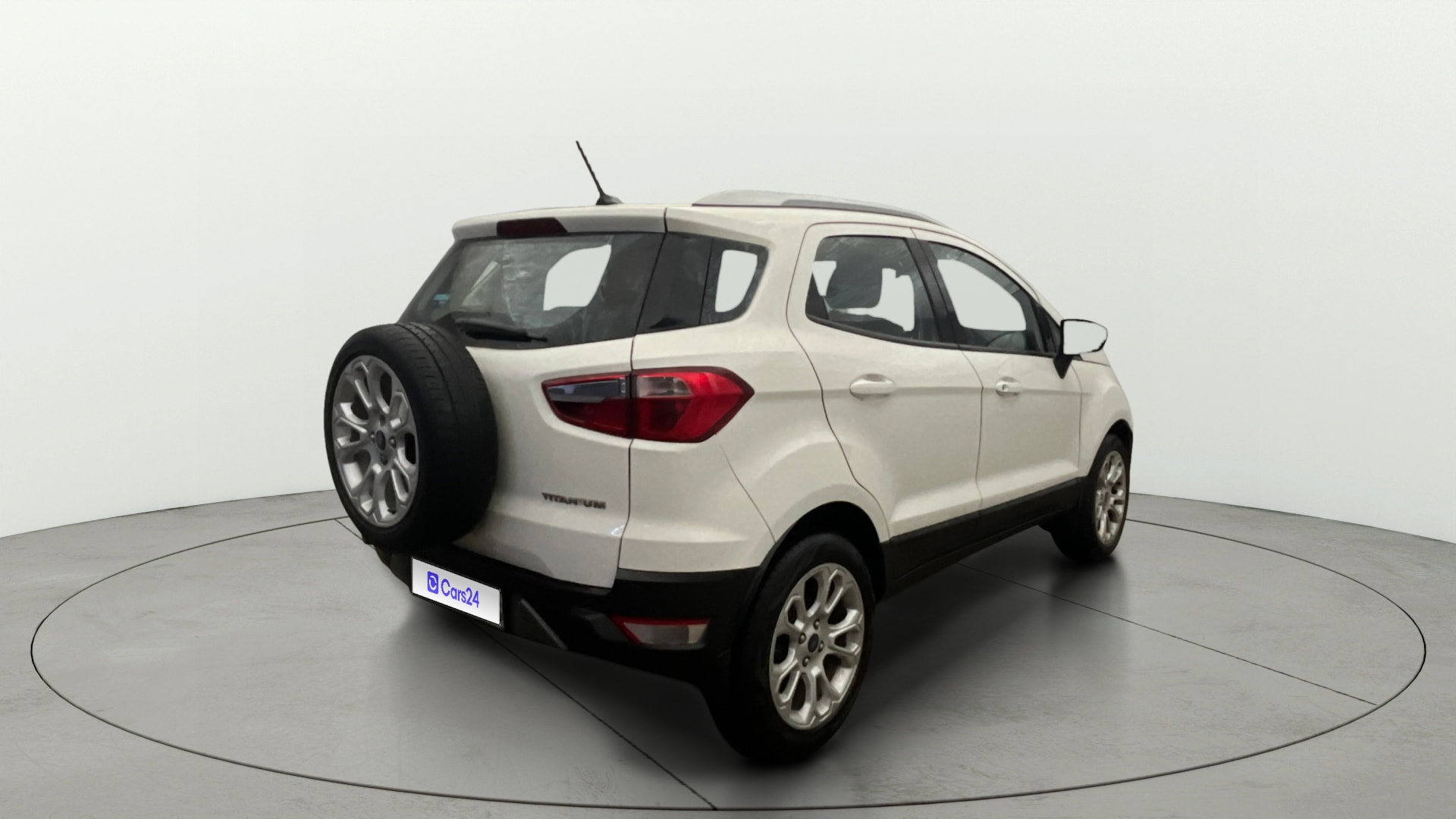 View 2018 Ford EcoSport 1.5 TDCi Diesel Ambiente BS IV Image 45 Used 2018 Ford EcoSport 1.5 TDCi Diesel Ambiente BS IV Image 45