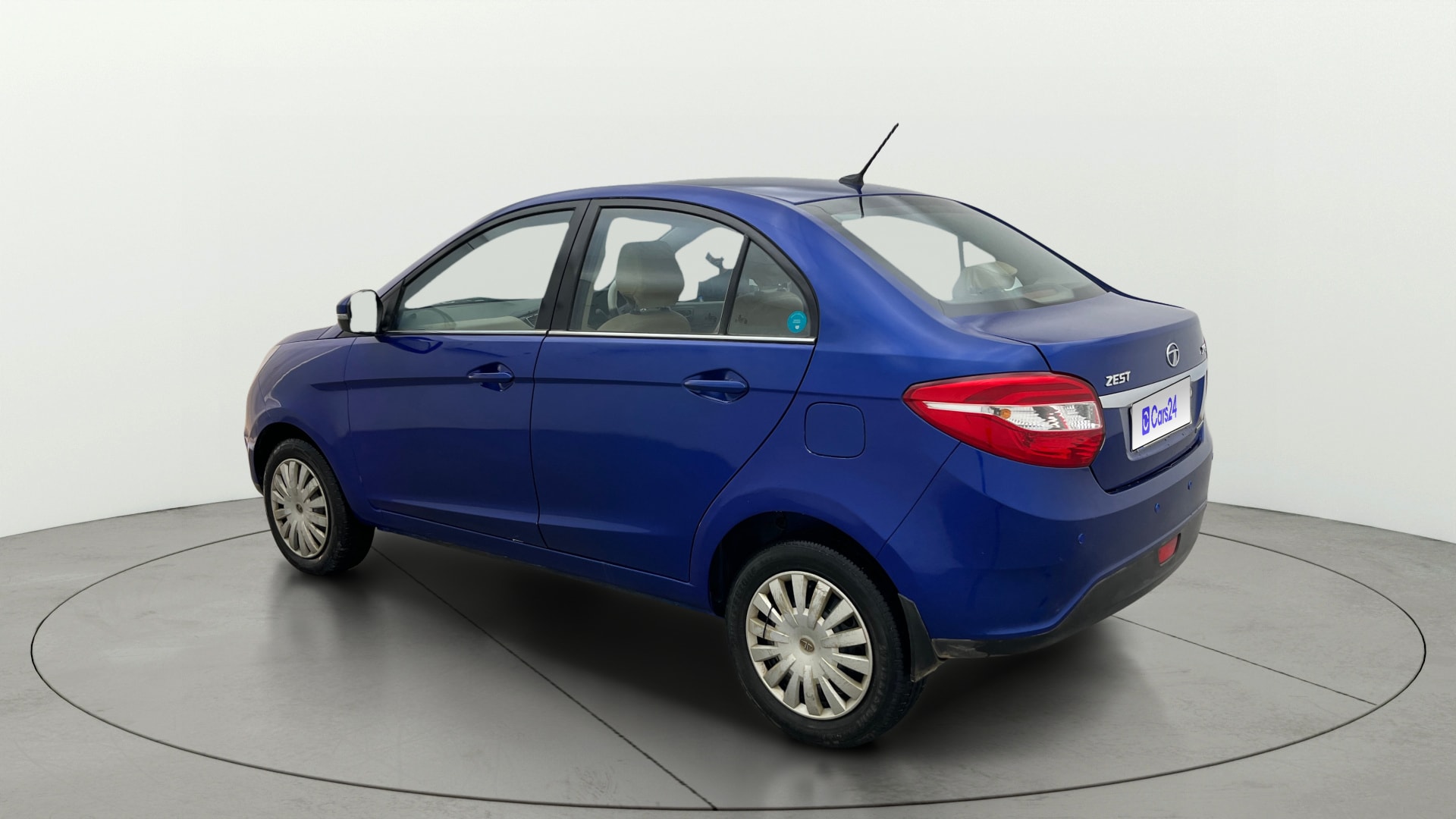 View 2015 Tata Zest XMS Petrol Image 2 Used 2015 Tata Zest XMS Petrol Image 2