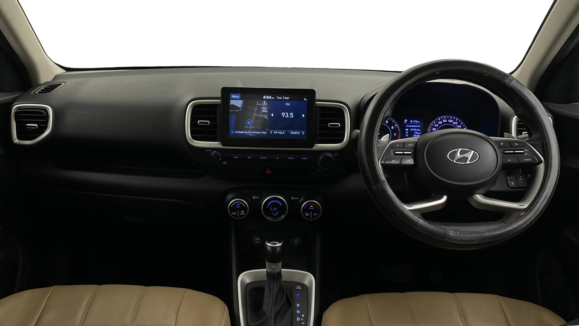 View 2021 Hyundai Venue SX Plus 1.0 Petrol AT Image 16 Used 2021 Hyundai Venue SX Plus 1.0 Petrol AT Image 16