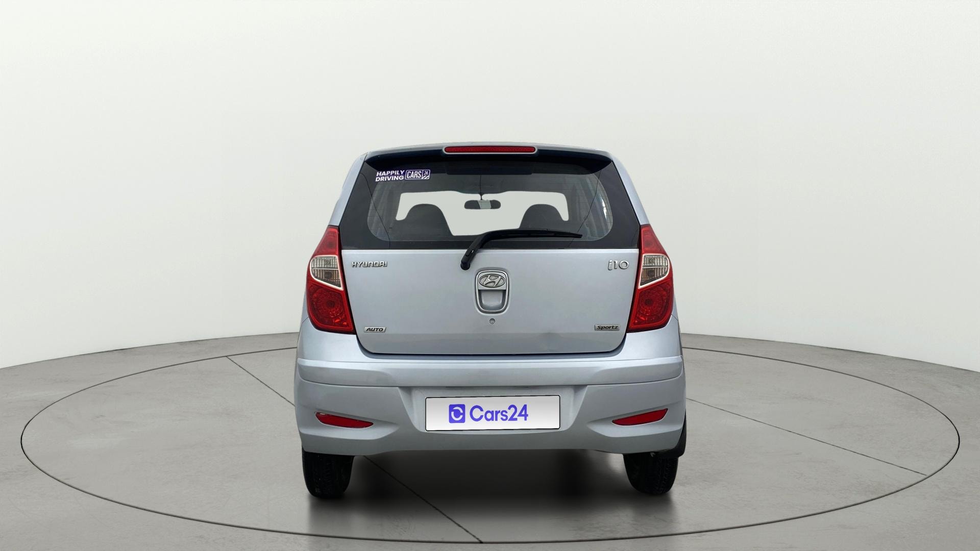 View 2013 Hyundai i10 1.2 Sportz AT Image 38 Used 2013 Hyundai i10 1.2 Sportz AT Image 38