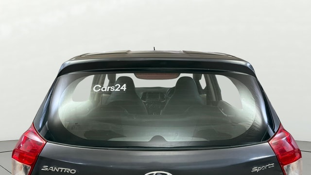 View Hyundai New Santro Image 4 Used Hyundai New Santro Image 4