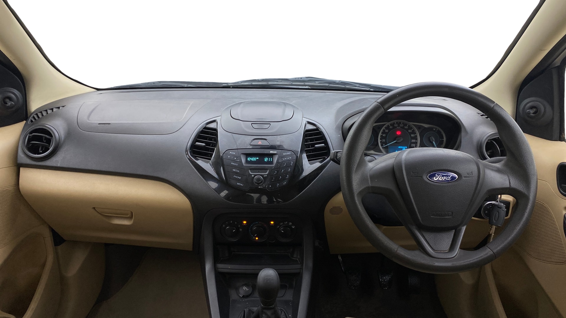 View 2016 Ford Figo Aspire 1.2P Ambiente MT BS IV Image 15 Used 2016 Ford Figo Aspire 1.2P Ambiente MT BS IV Image 15