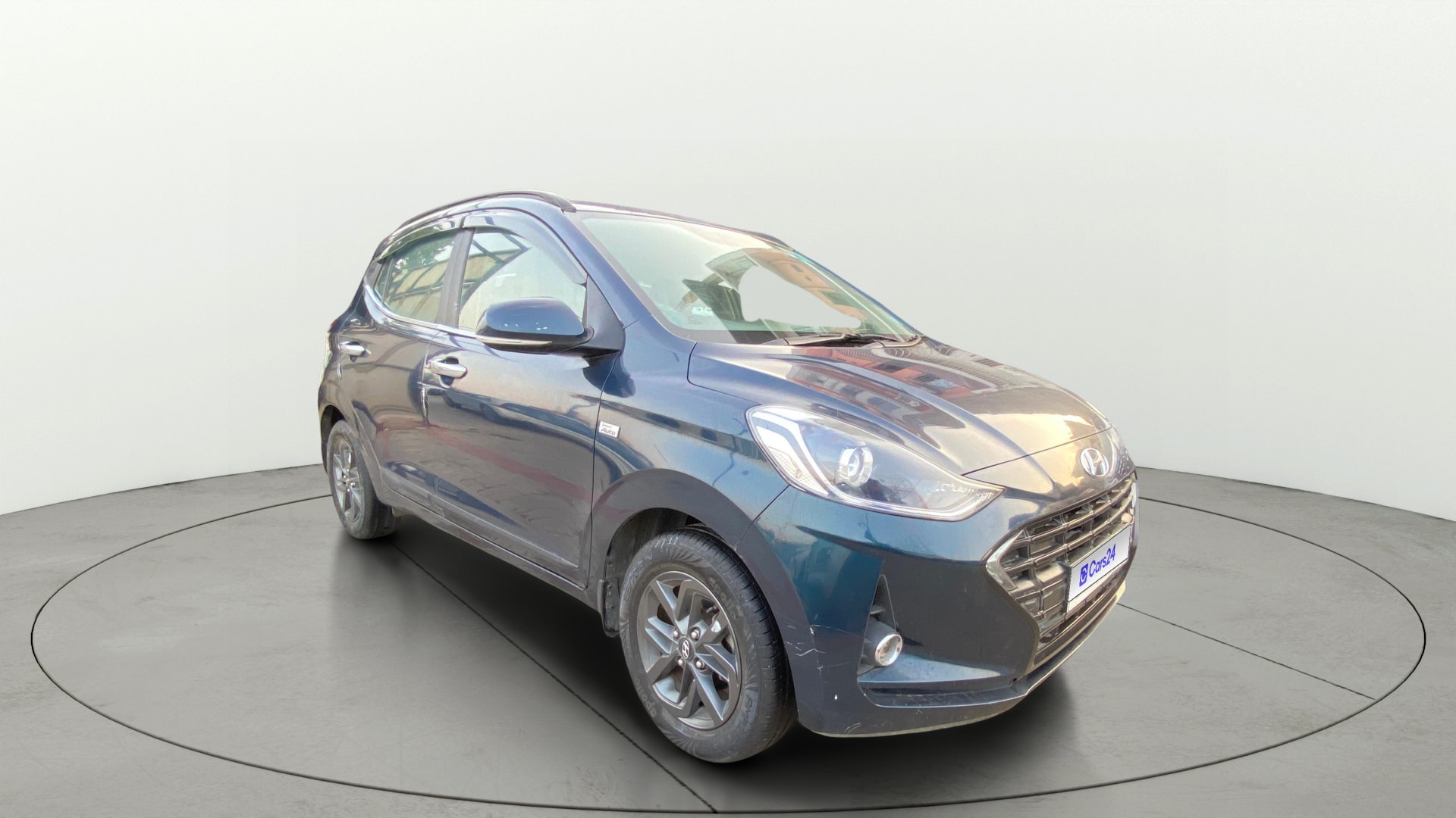 View 2021 Hyundai Grand i10 Nios Sportz Petrol AMT Image 21 Used 2021 Hyundai Grand i10 Nios Sportz Petrol AMT Image 21