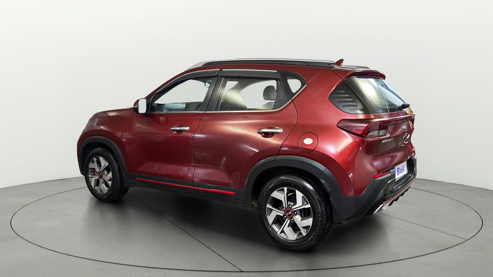 View 2020 Kia Sonet GTX Plus DCT Petrol Image 2 Used 2020 Kia Sonet GTX Plus DCT Petrol Image 2