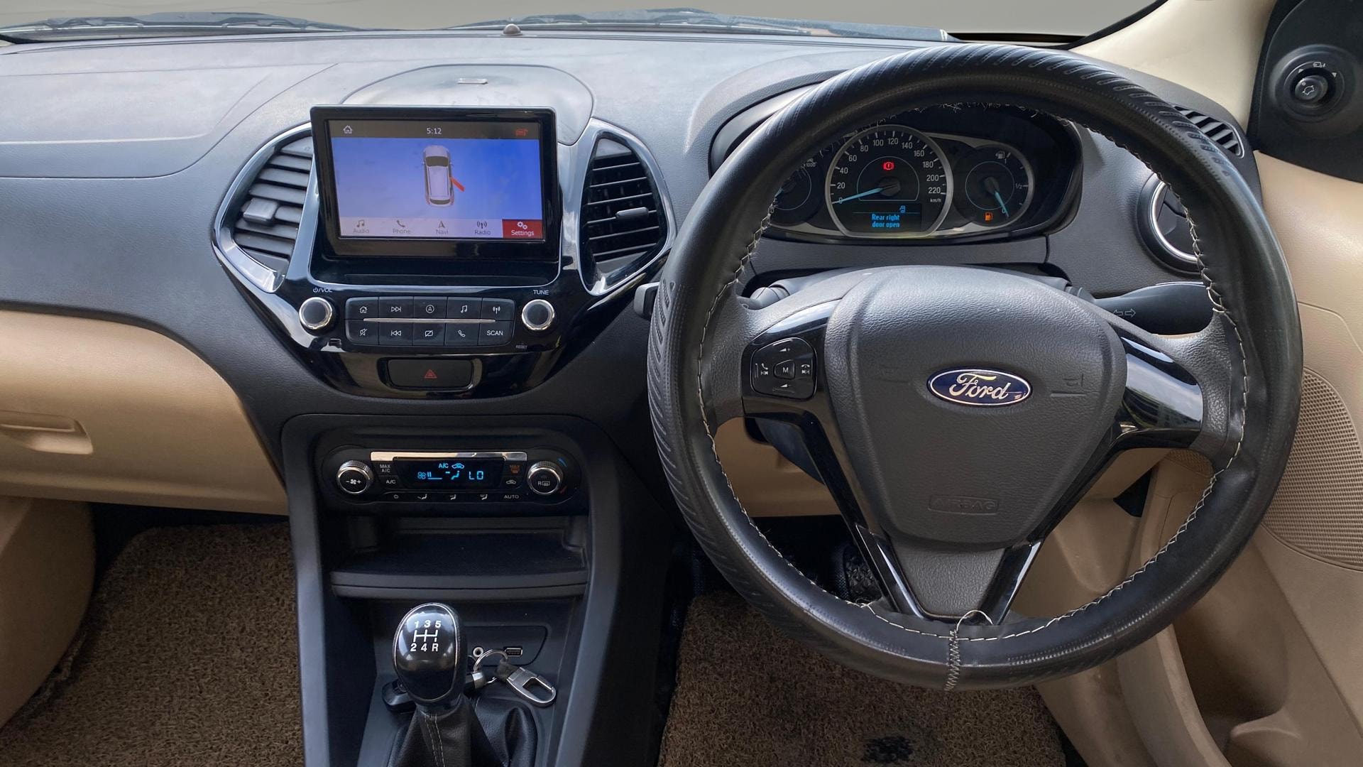 View 2019 Ford Figo Aspire 1.2P Ambiente MT BS IV Image 21 Used 2019 Ford Figo Aspire 1.2P Ambiente MT BS IV Image 21