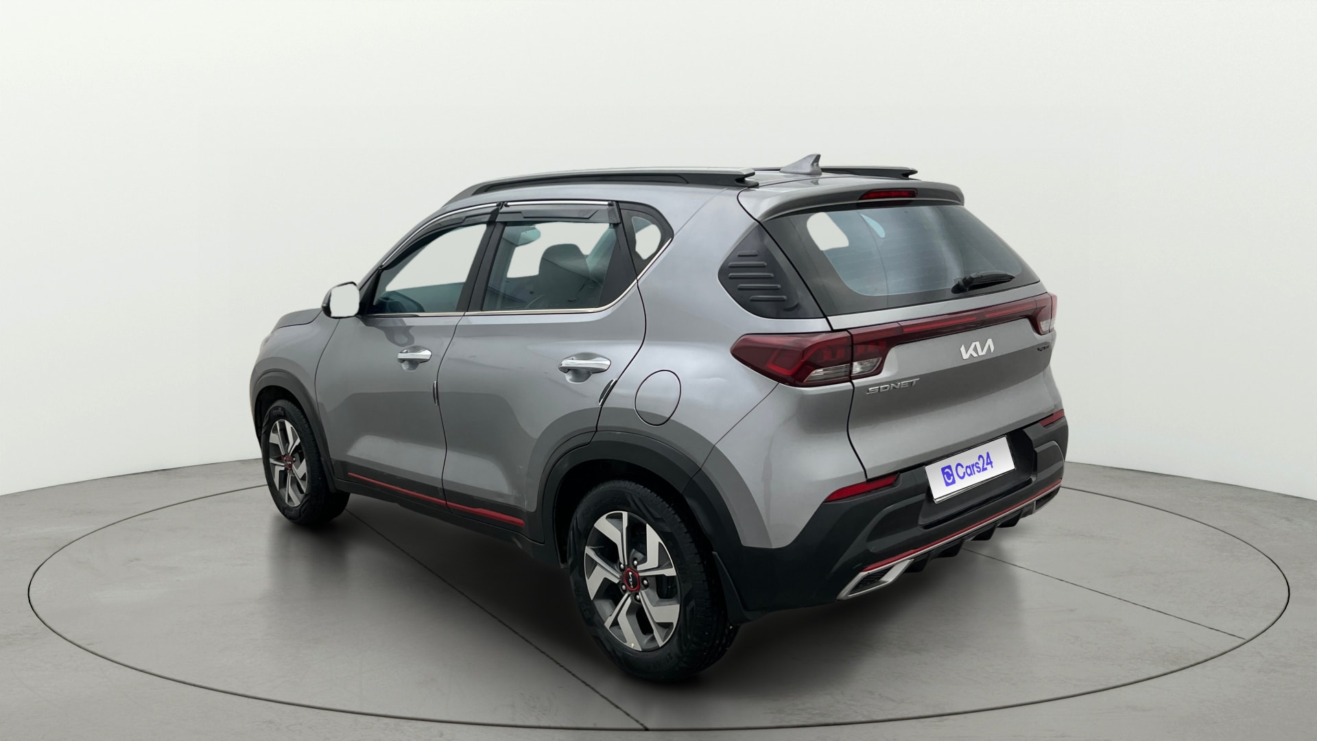 View 2022 Kia Sonet GTX Plus Diesel Image 2 Used 2022 Kia Sonet GTX Plus Diesel Image 2