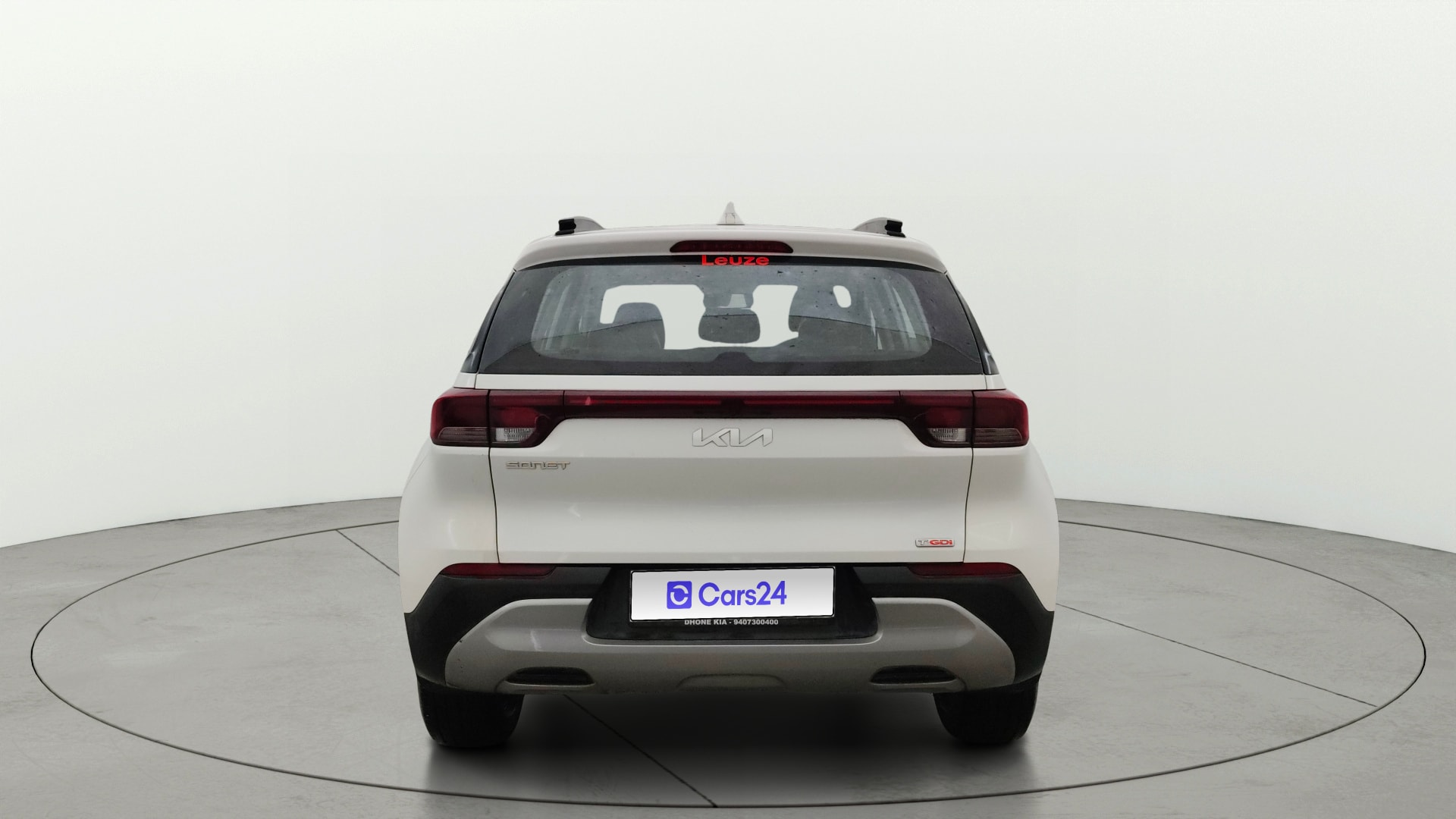View 2023 Kia Sonet HTK Plus iMT Petrol Image 41 Used 2023 Kia Sonet HTK Plus iMT Petrol Image 41