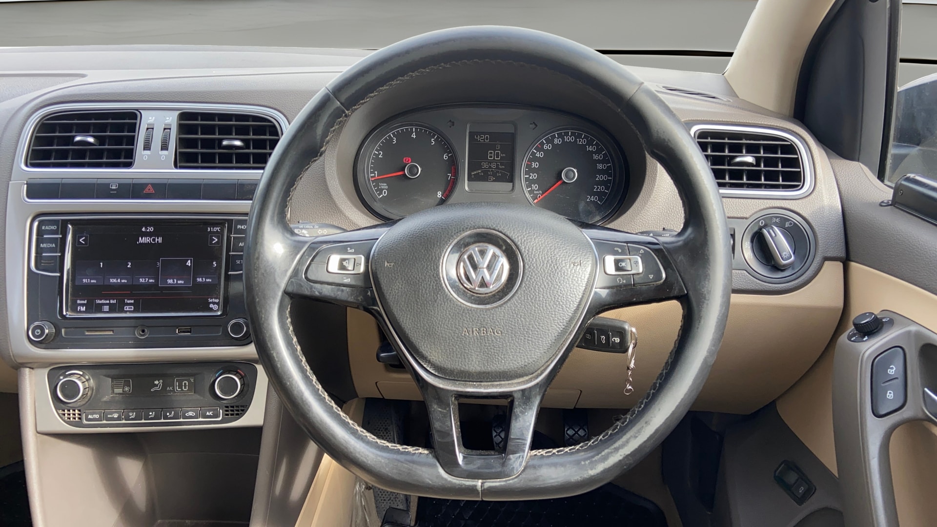 Used 2018 Volkswagen Vento Used 2018 Volkswagen Vento