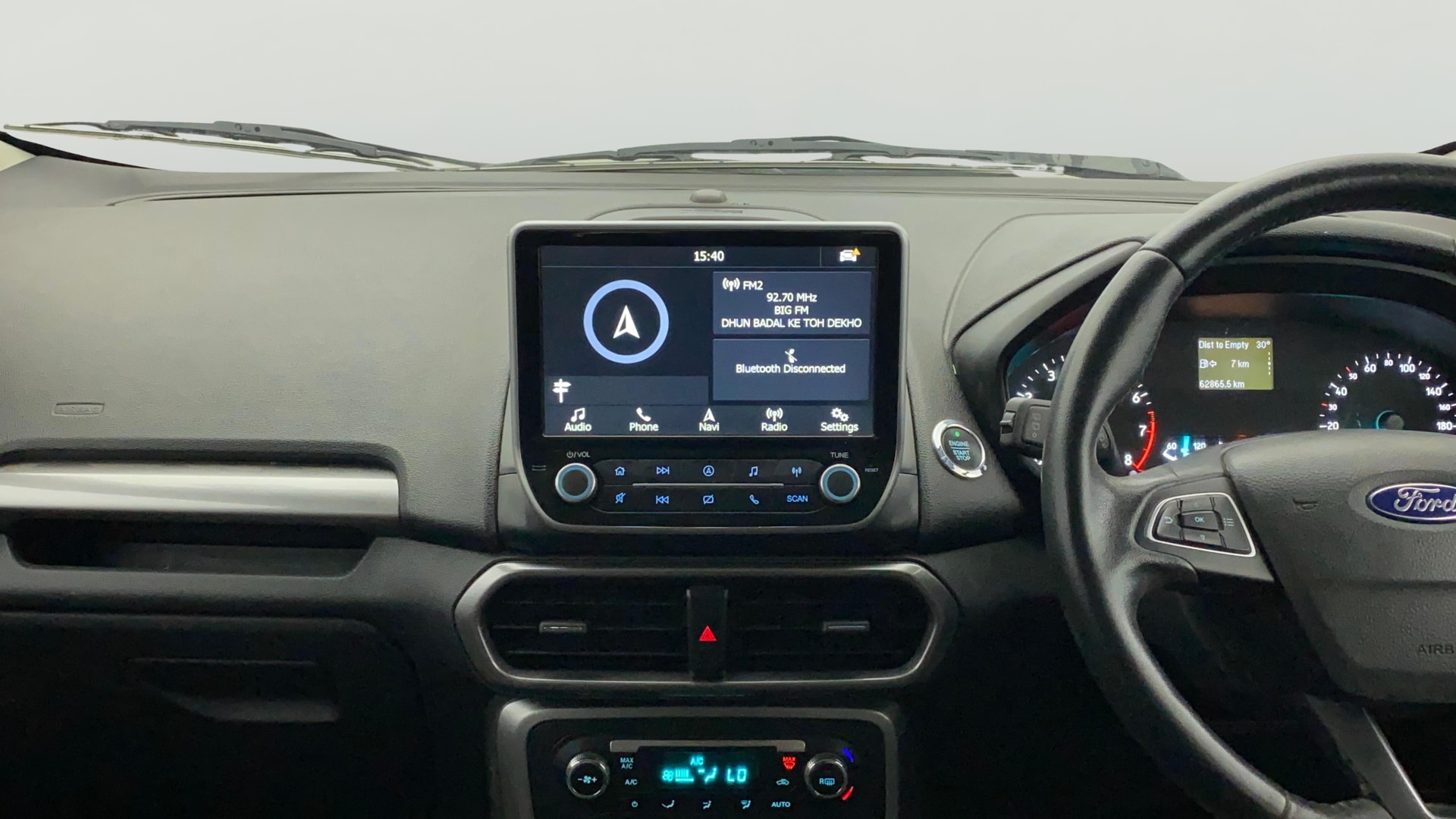 View 2019 Ford EcoSport 1.5 TDCi Diesel Ambiente BS IV Image 17 Used 2019 Ford EcoSport 1.5 TDCi Diesel Ambiente BS IV Image 17