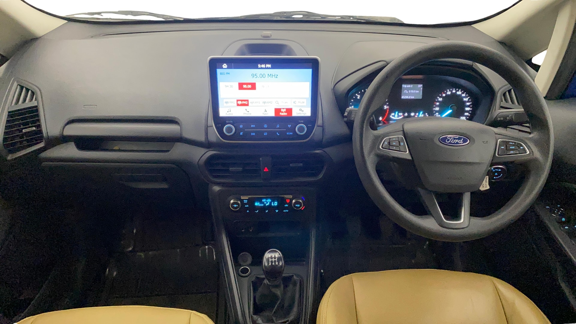 View 2019 Ford EcoSport 1.5 TDCi Diesel Ambiente BS IV Image 15 Used 2019 Ford EcoSport 1.5 TDCi Diesel Ambiente BS IV Image 15