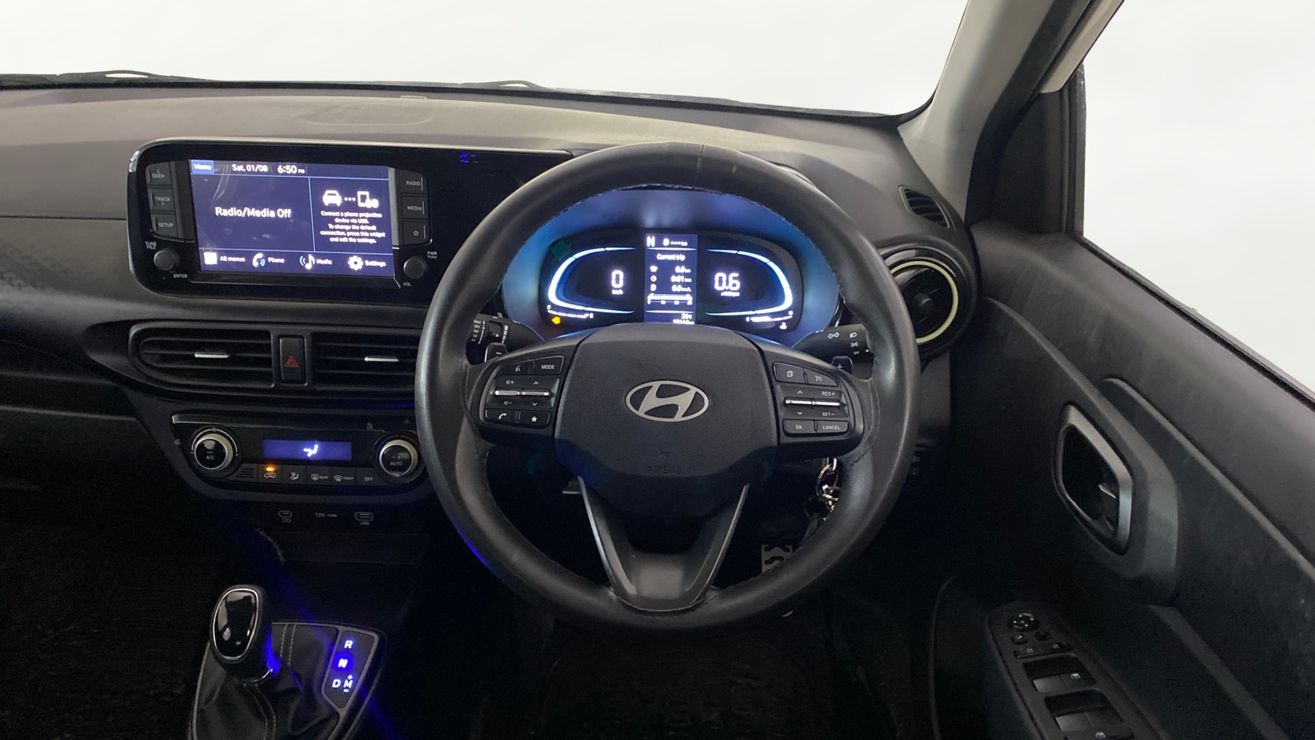 View 2024 Hyundai Exter 1.2 AMT Kappa SX Dual Tone Image 21 Used 2024 Hyundai Exter 1.2 AMT Kappa SX Dual Tone Image 21