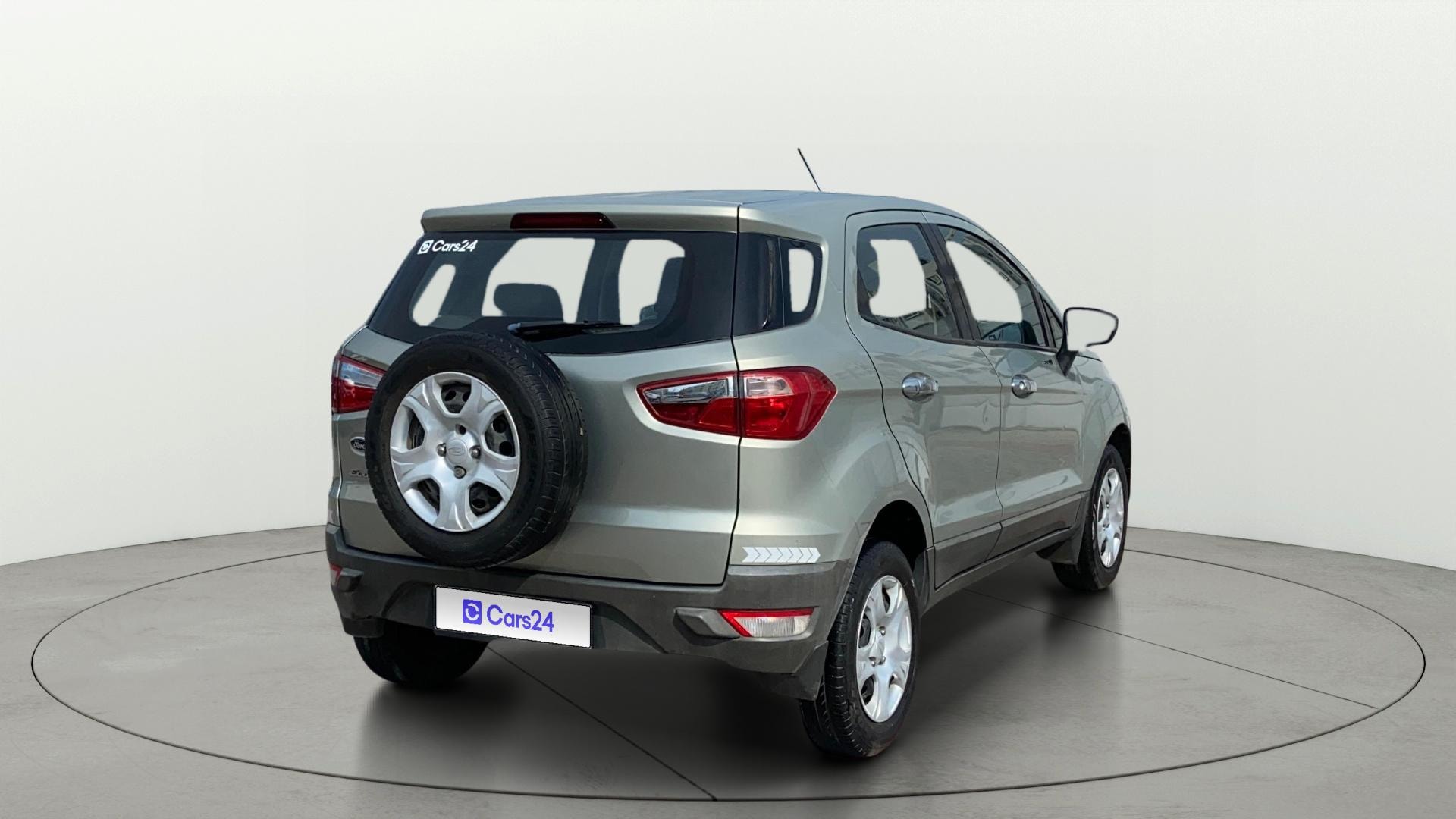 View 2016 Ford EcoSport 1.5 TDCi Diesel Ambiente BS IV Image 42 Used 2016 Ford EcoSport 1.5 TDCi Diesel Ambiente BS IV Image 42