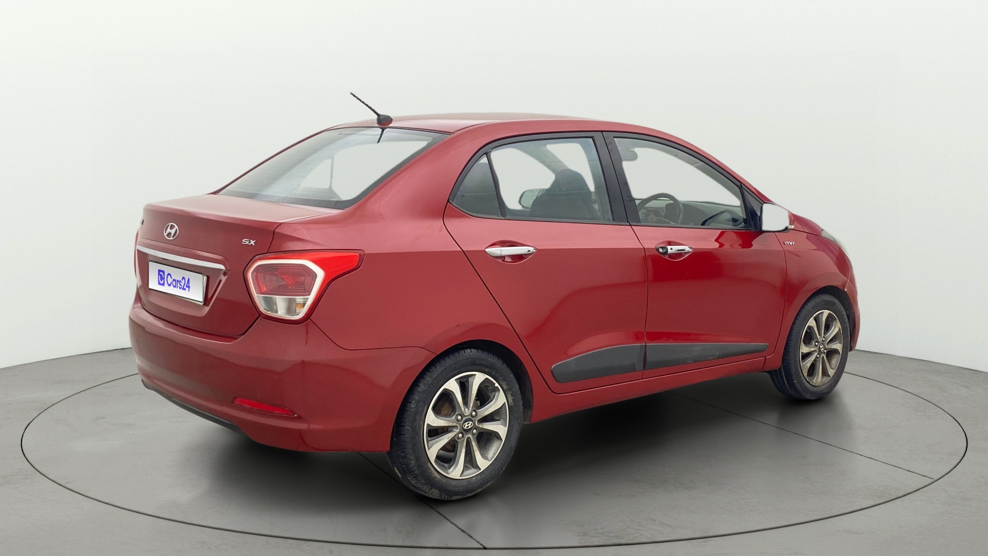 View 2014 Hyundai Xcent SX Petrol (O) Image 43 Used 2014 Hyundai Xcent SX Petrol (O) Image 43