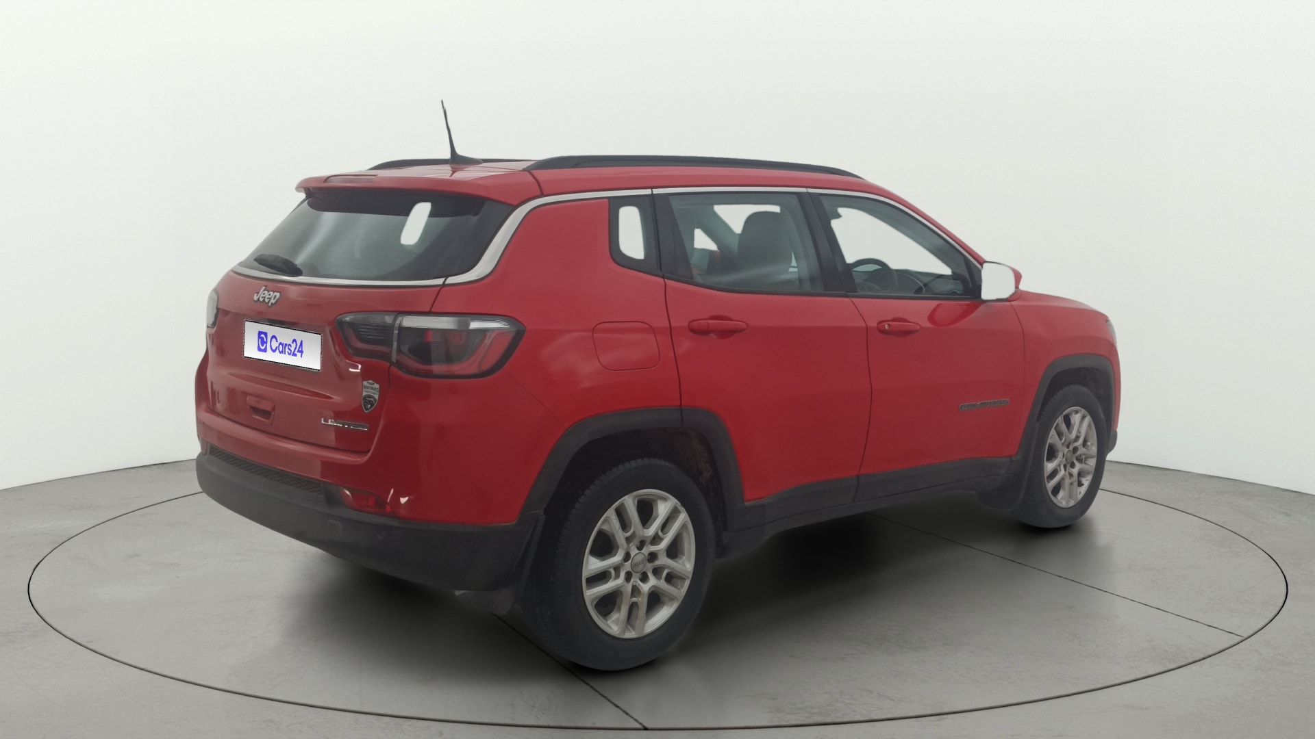 View 2017 Jeep Compass Limited 4X4 2.0 Diesel BS IV Image 45 Used 2017 Jeep Compass Limited 4X4 2.0 Diesel BS IV Image 45