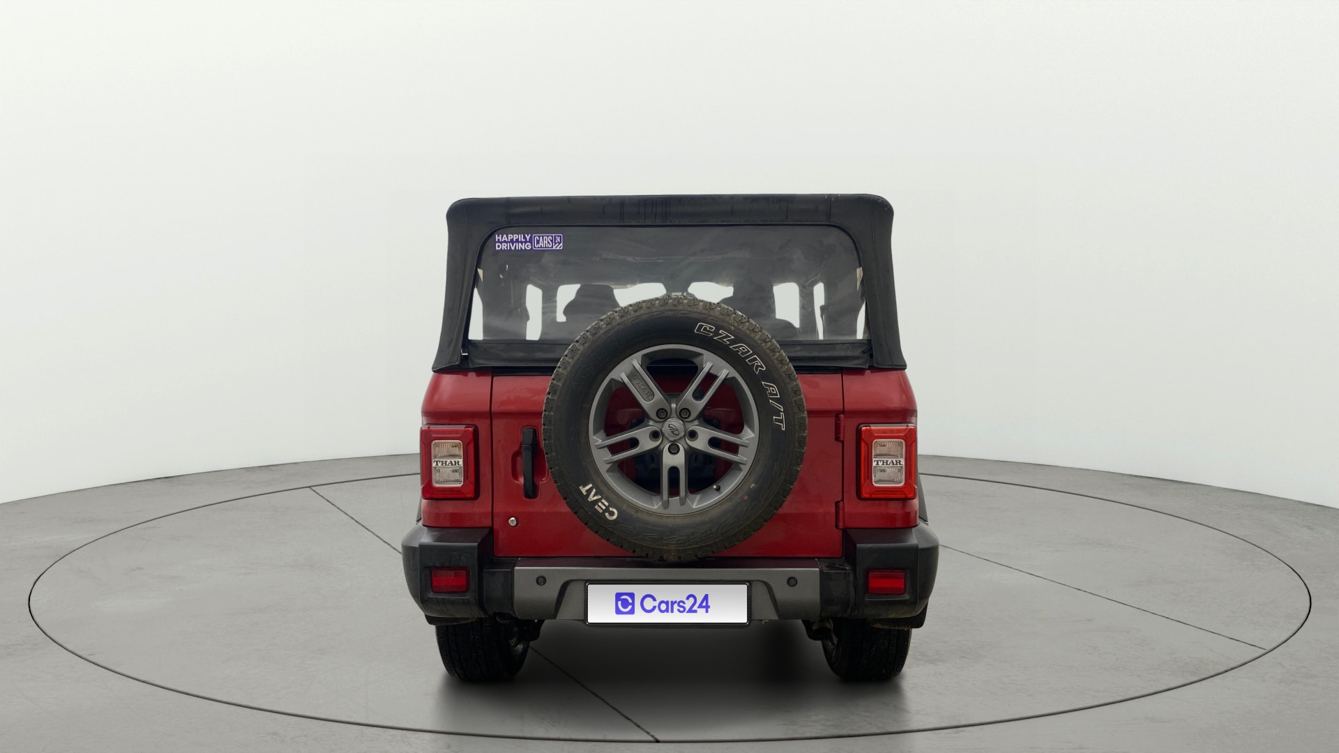 View 2021 Mahindra Thar AX Standard Manual Soft Top 6 Seater Image 38 Used 2021 Mahindra Thar AX Standard Manual Soft Top 6 Seater Image 38