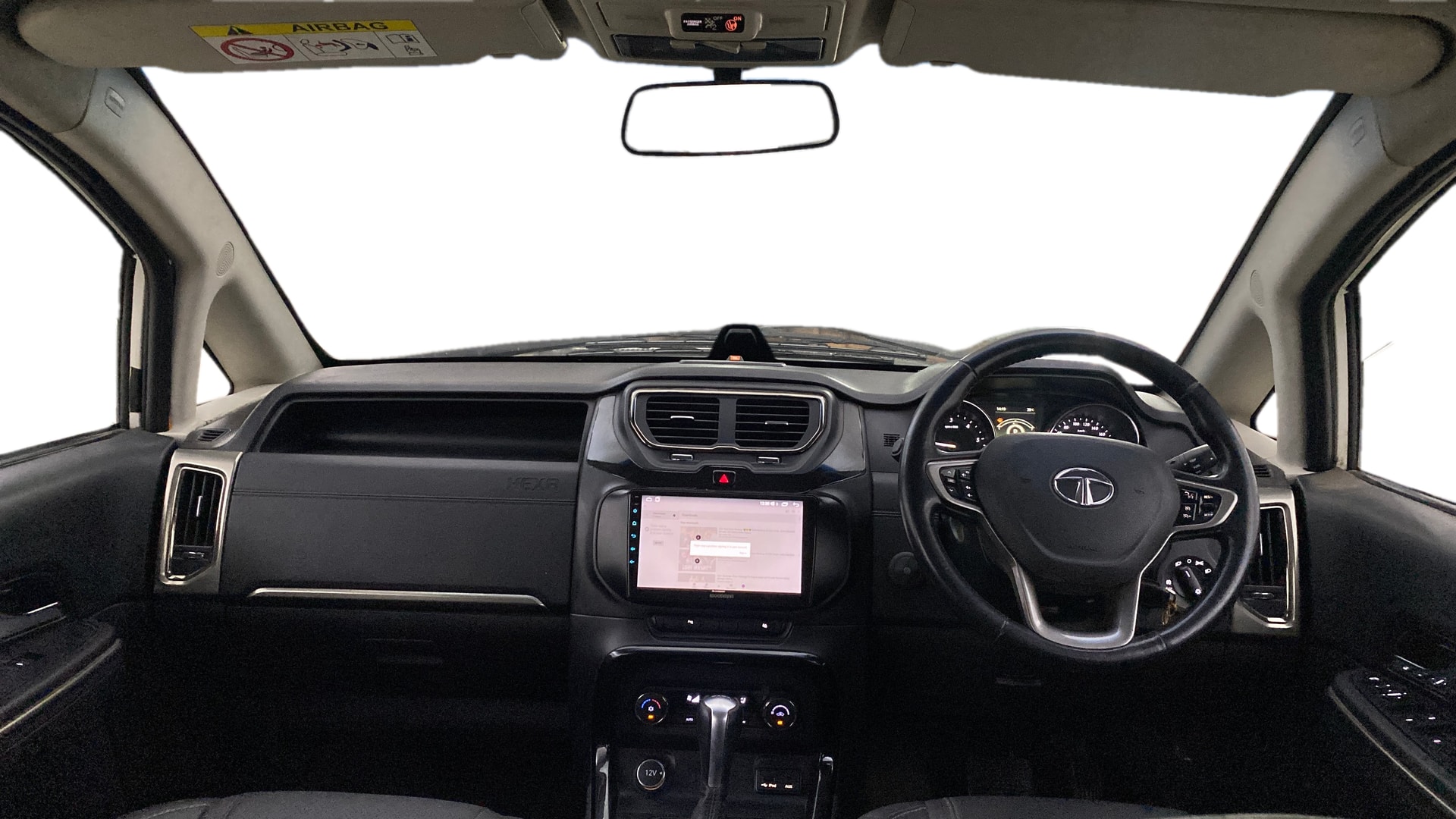 Used 2017 Tata Hexa Used 2017 Tata Hexa