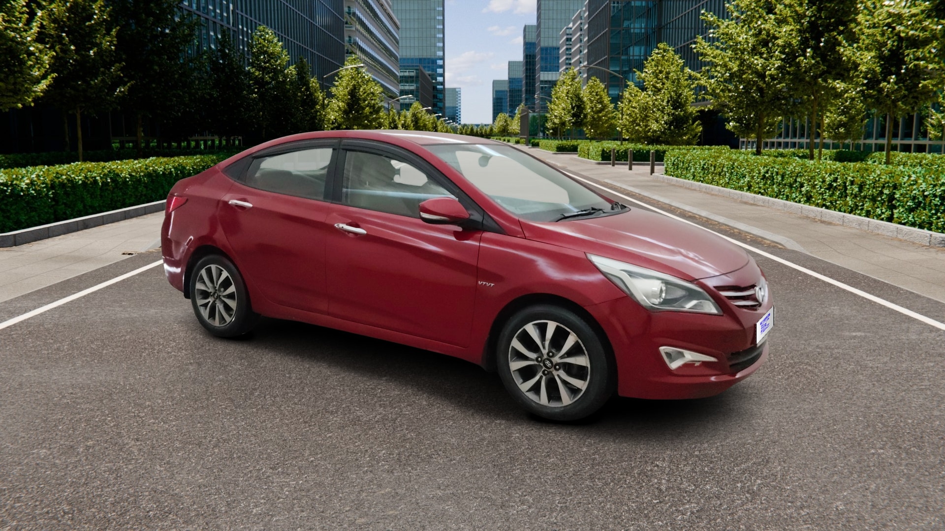 Used 2016 Hyundai Verna Used 2016 Hyundai Verna