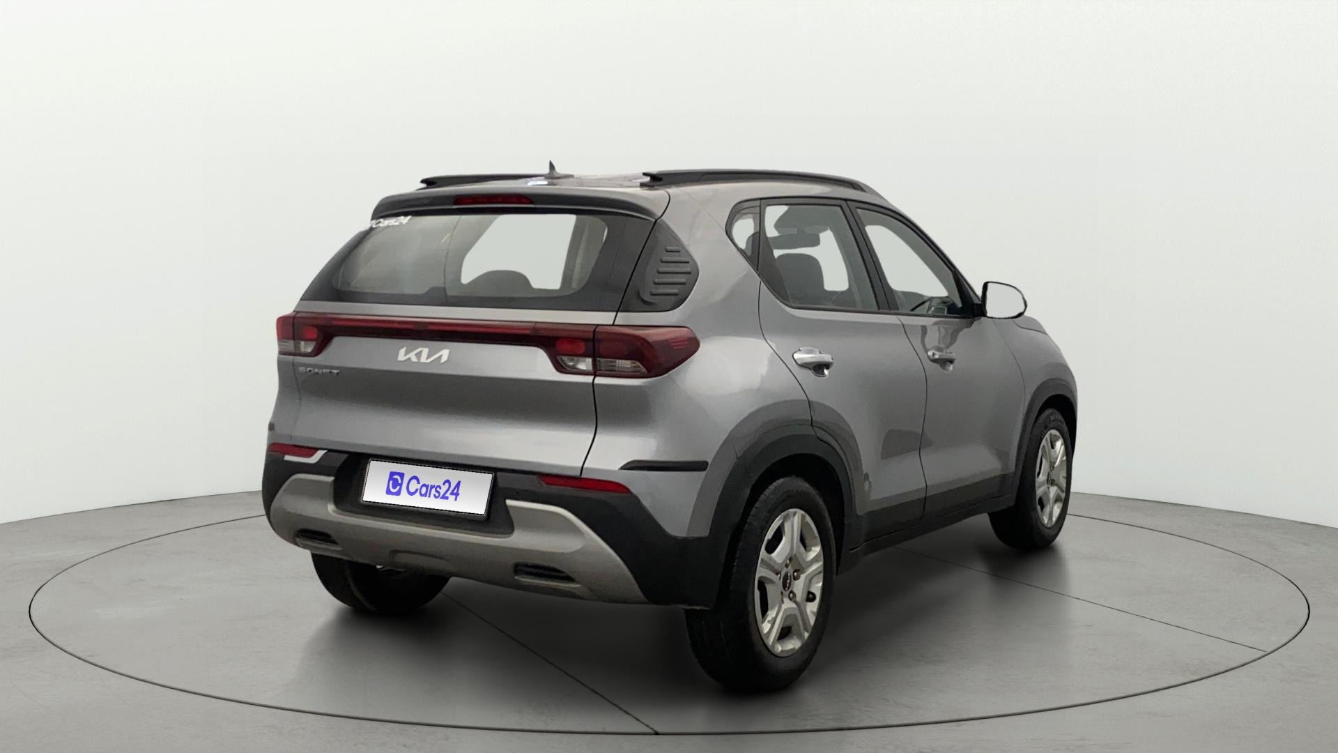 View 2021 Kia Sonet HTK Plus Petrol Image 43 Used 2021 Kia Sonet HTK Plus Petrol Image 43