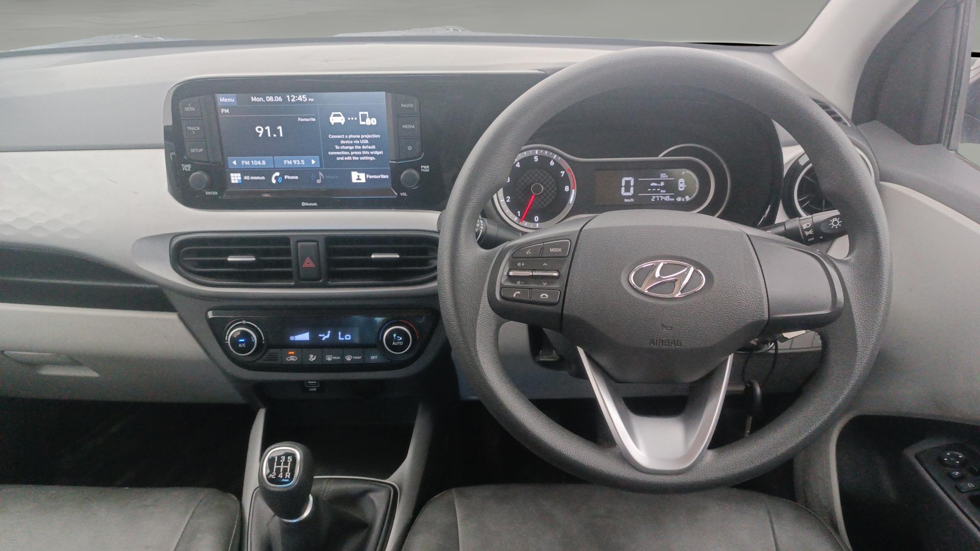 View 2021 Hyundai Grand i10 Nios Sportz Petrol Image 20 Used 2021 Hyundai Grand i10 Nios Sportz Petrol Image 20