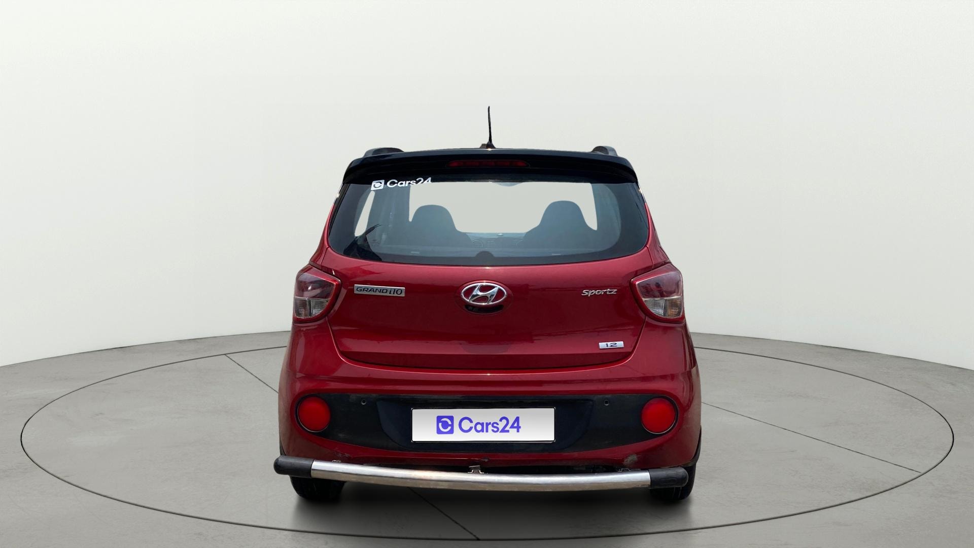 View 2019 Hyundai Grand i10 Sportz 1.2 Kappa VTVT Dual Tone Image 40 Used 2019 Hyundai Grand i10 Sportz 1.2 Kappa VTVT Dual Tone Image 40