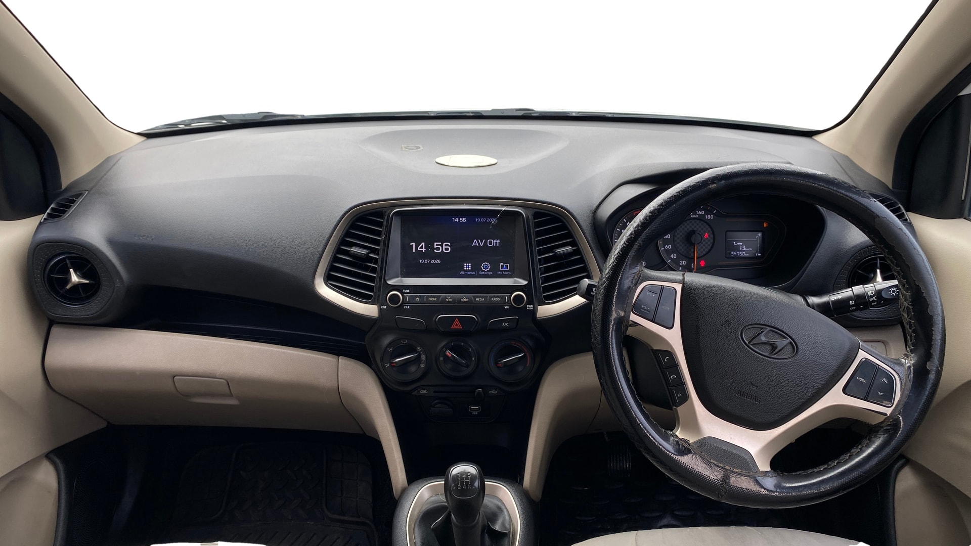 View 2022 Hyundai New Santro D-Lite Petrol Image 15 Used 2022 Hyundai New Santro D-Lite Petrol Image 15