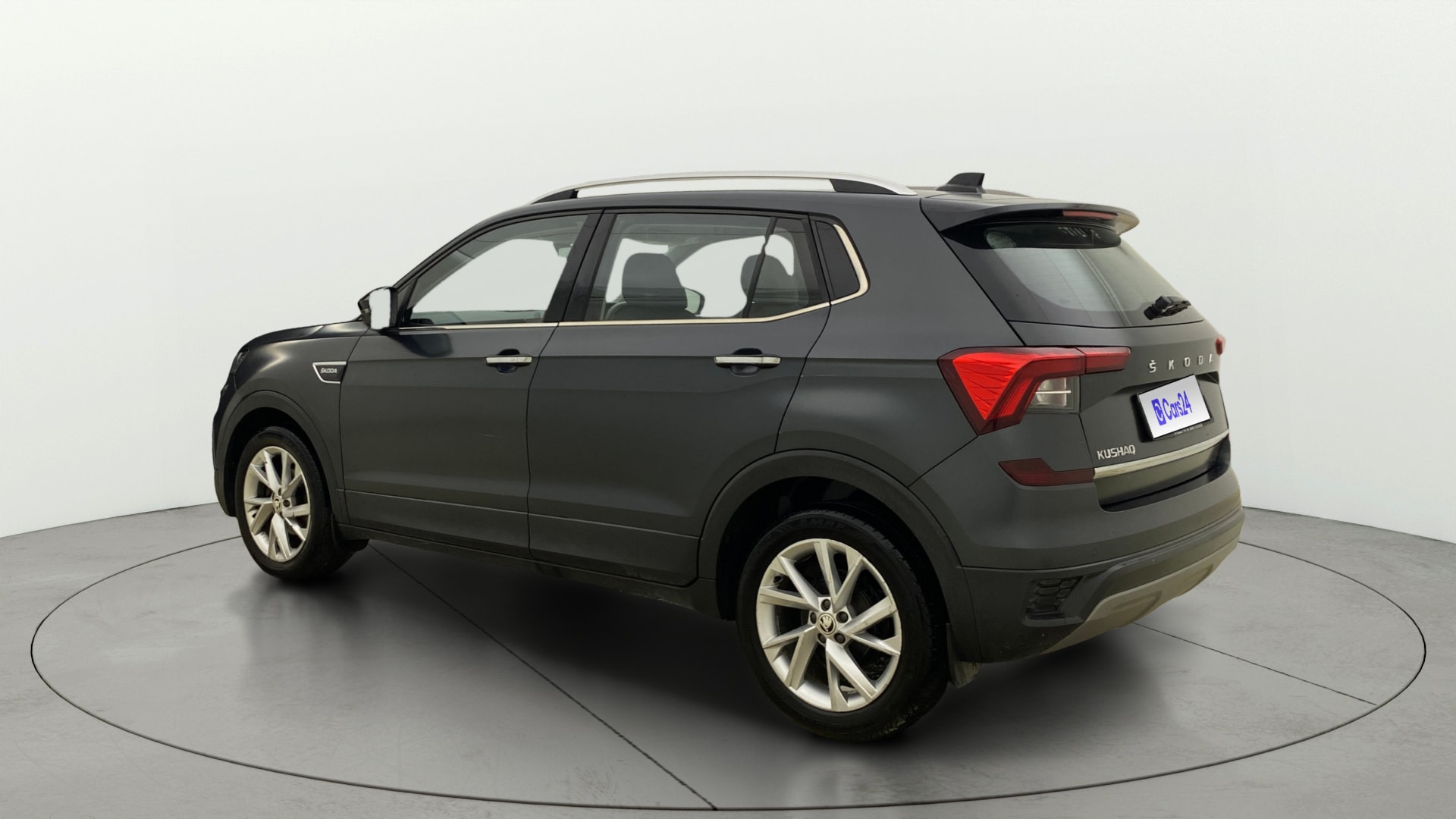 View 2024 Skoda Kushaq Style 1.0 TSI AT Image 2 Used 2024 Skoda Kushaq Style 1.0 TSI AT Image 2