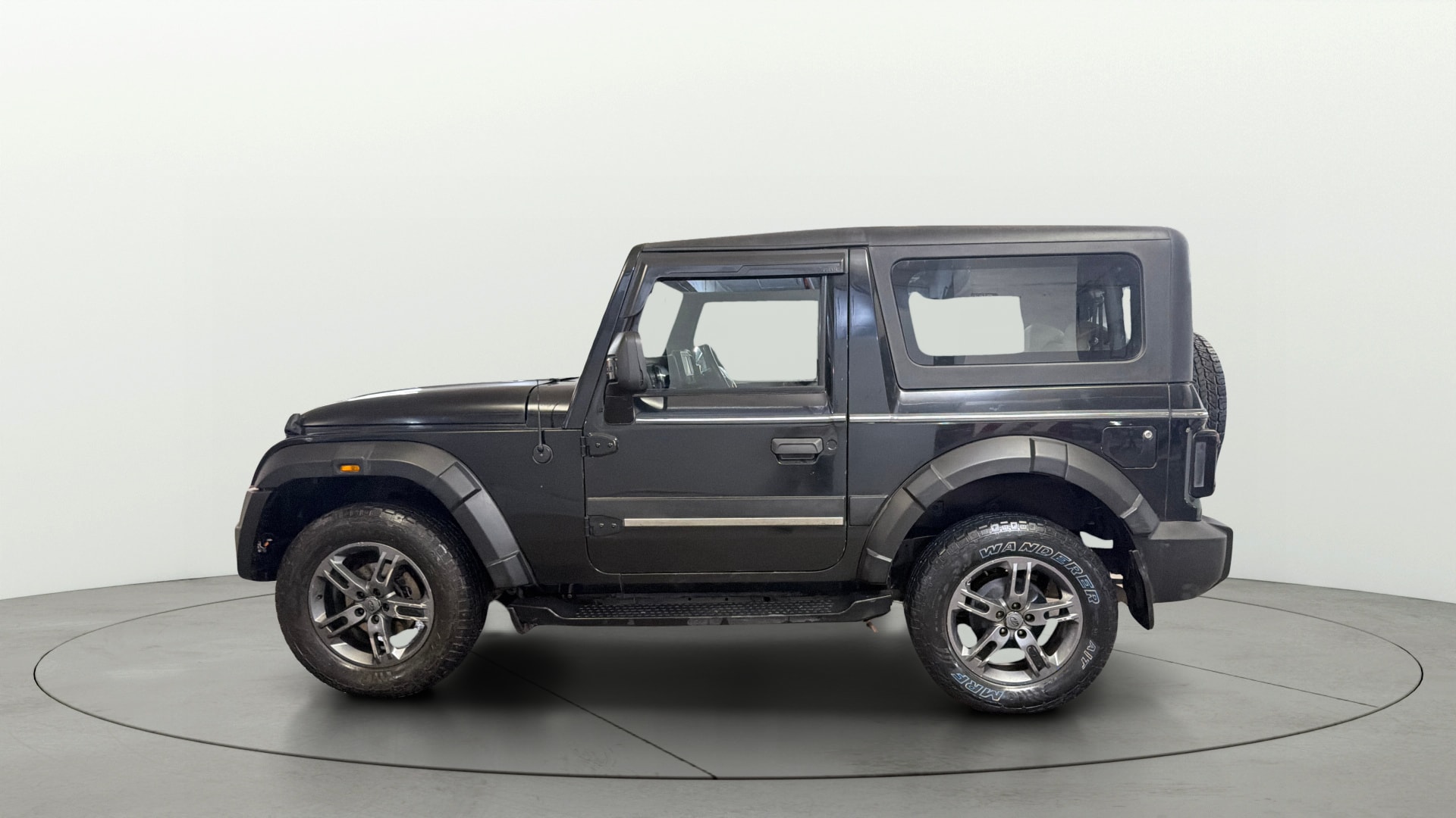 View 2021 Mahindra Thar AX Standard Manual Soft Top 6 Seater Image 23 Used 2021 Mahindra Thar AX Standard Manual Soft Top 6 Seater Image 23