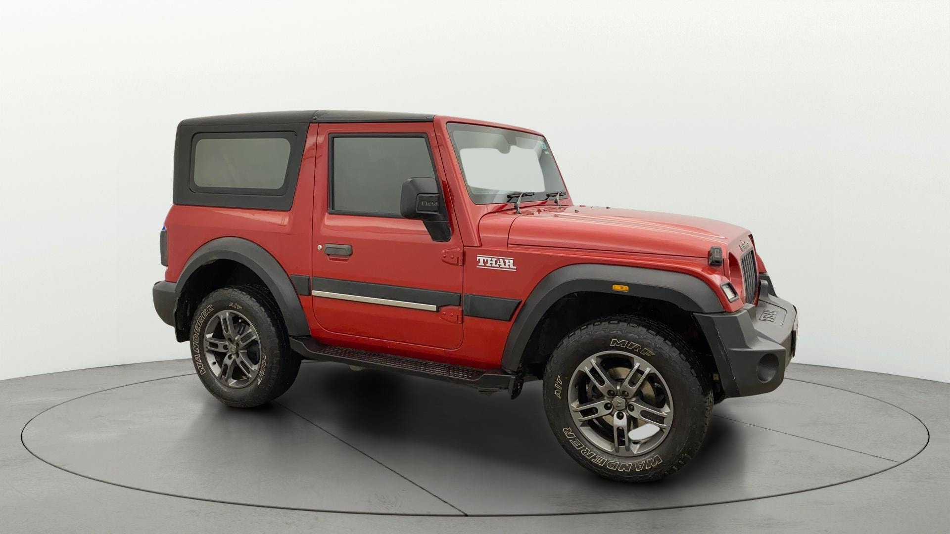 View 2023 Mahindra Thar AX Standard Manual Soft Top 6 Seater Image 21 Used 2023 Mahindra Thar AX Standard Manual Soft Top 6 Seater Image 21