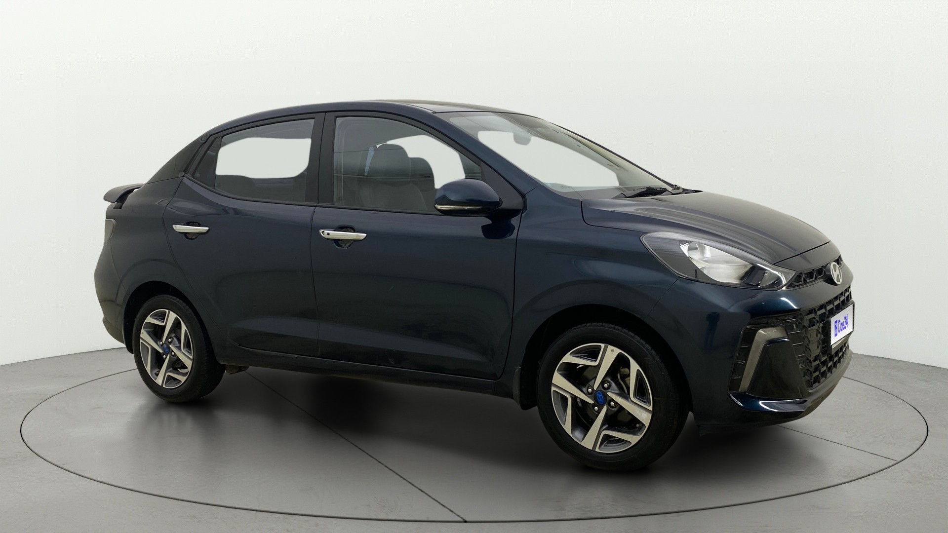 View 2024 Hyundai Aura SX MT CNG Image 38 Used 2024 Hyundai Aura SX MT CNG Image 38
