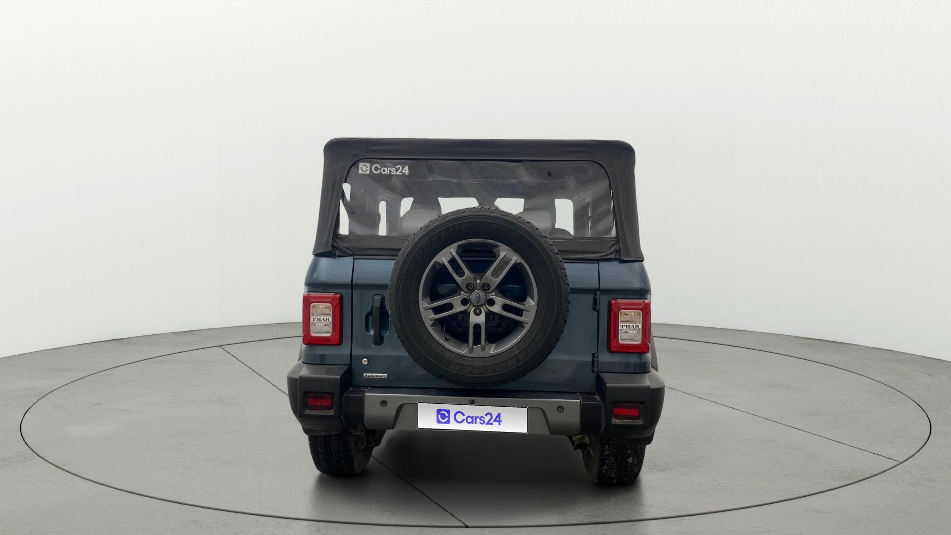 View 2022 Mahindra Thar AX Standard Manual Soft Top 6 Seater Image 37 Used 2022 Mahindra Thar AX Standard Manual Soft Top 6 Seater Image 37