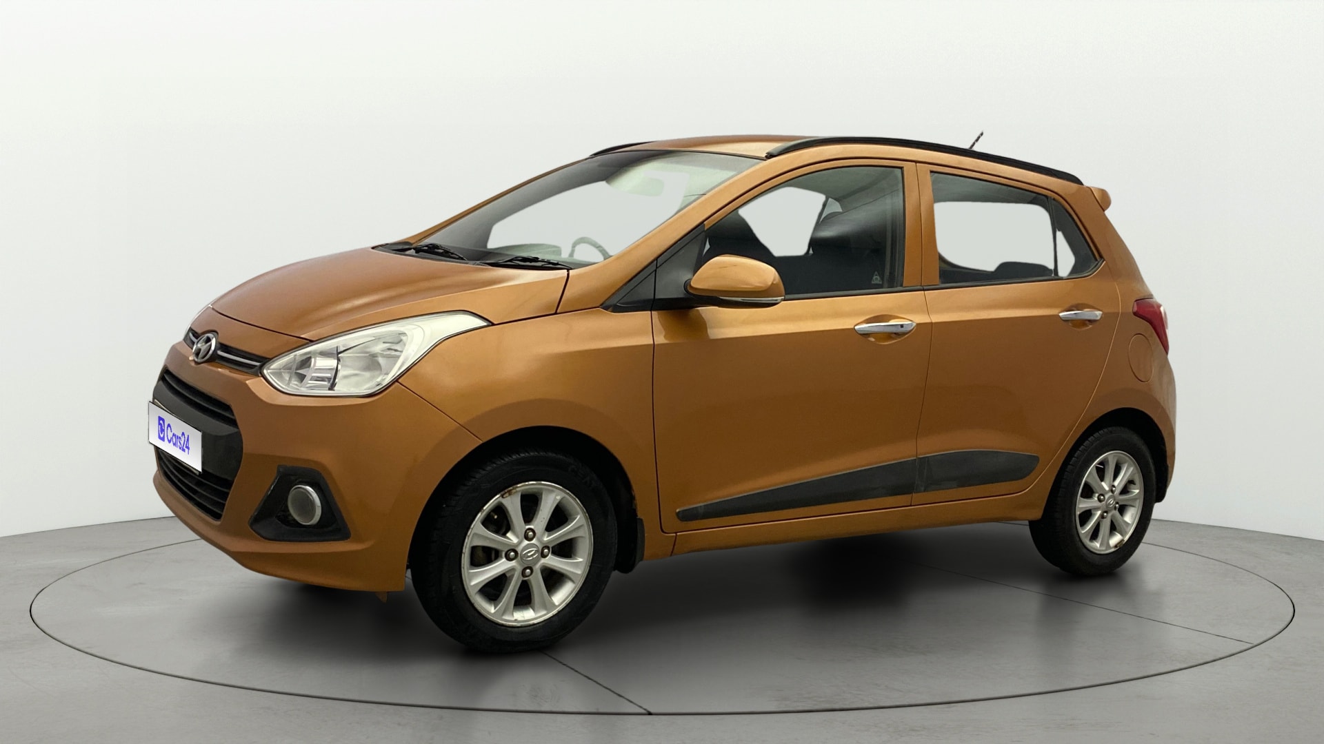 View 2014 Hyundai Grand i10 Asta AT 1.2 Kappa VTVT Image 34 Used 2014 Hyundai Grand i10 Asta AT 1.2 Kappa VTVT Image 34