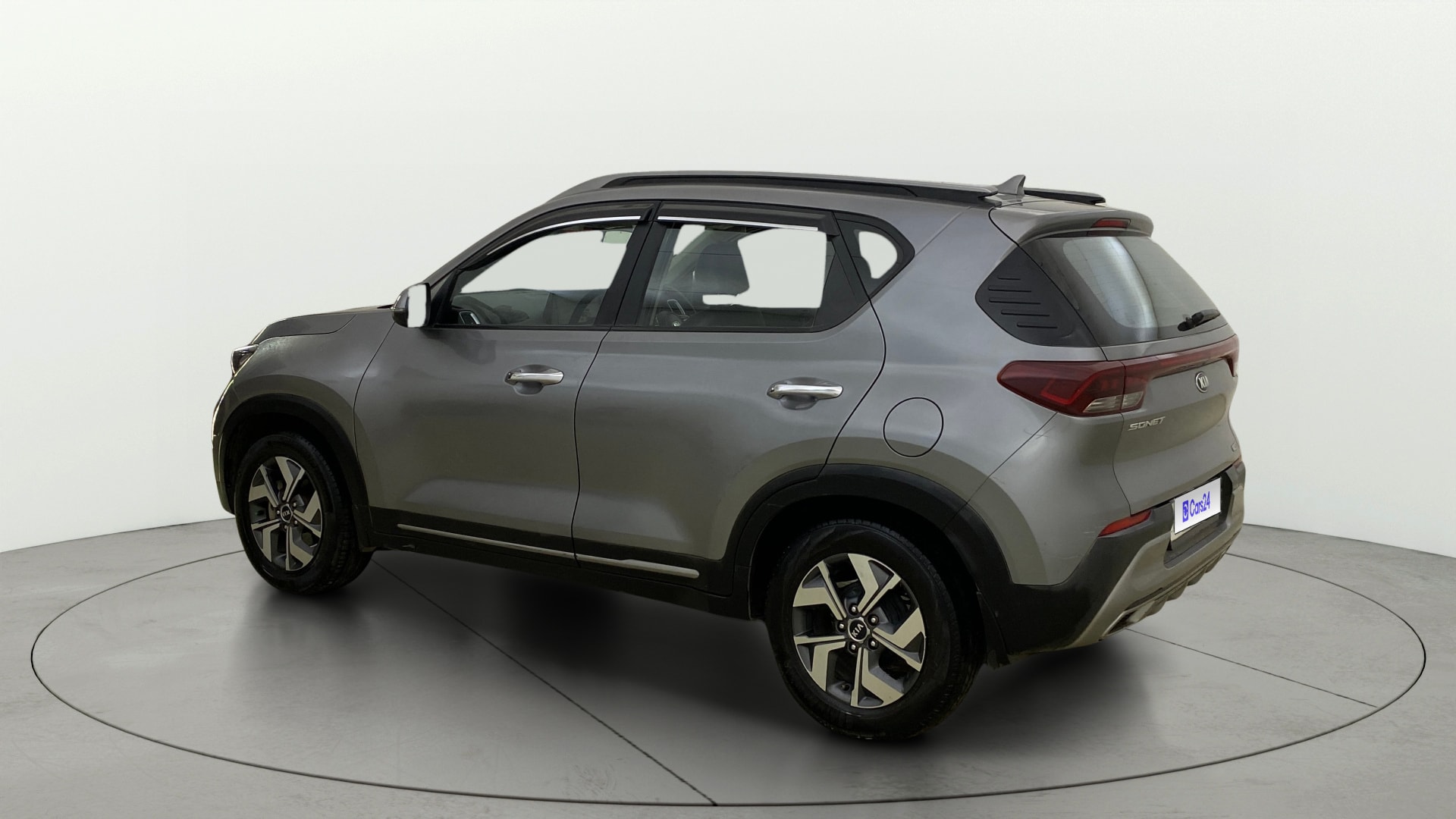 View 2021 Kia Sonet HTX Plus iMT Petrol Image 2 Used 2021 Kia Sonet HTX Plus iMT Petrol Image 2