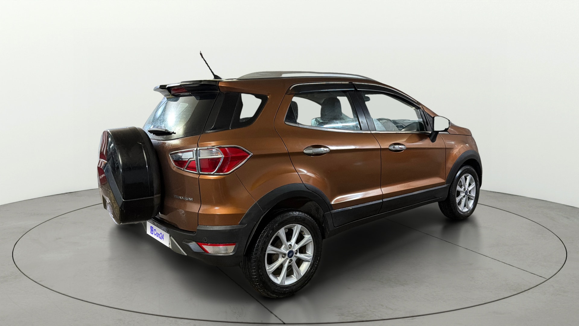 View 2020 Ford EcoSport 1.5 TDCi Diesel Ambiente BS IV Image 44 Used 2020 Ford EcoSport 1.5 TDCi Diesel Ambiente BS IV Image 44