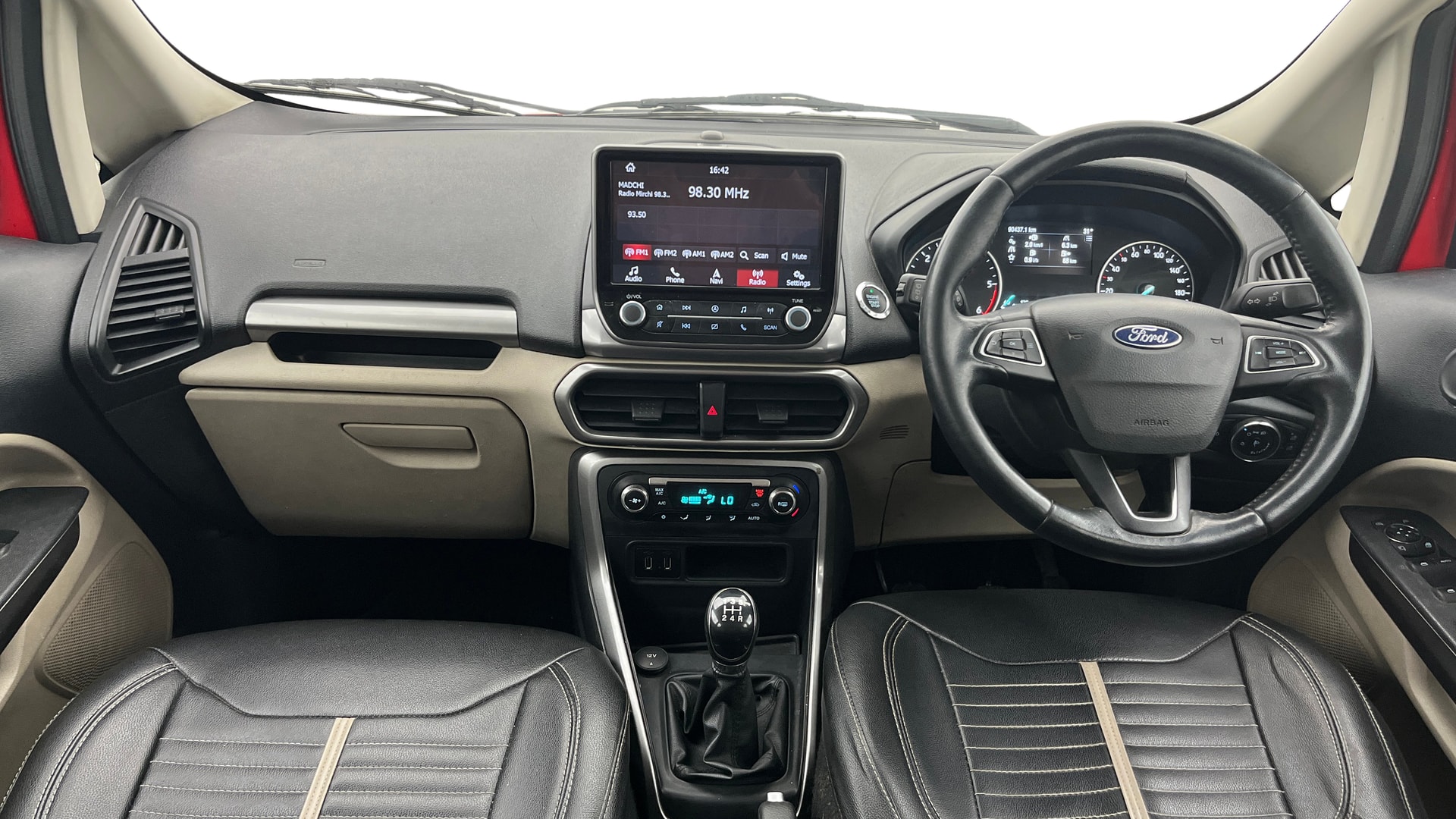 View 2020 Ford EcoSport 1.5 TDCi Diesel Ambiente BS IV Image 15 Used 2020 Ford EcoSport 1.5 TDCi Diesel Ambiente BS IV Image 15