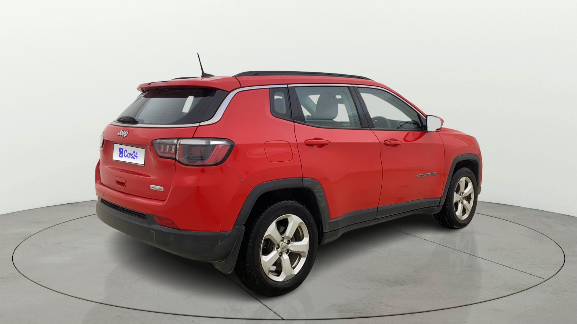 View 2017 Jeep Compass Longitude (O) 2.0 Diesel MT Image 43 Used 2017 Jeep Compass Longitude (O) 2.0 Diesel MT Image 43