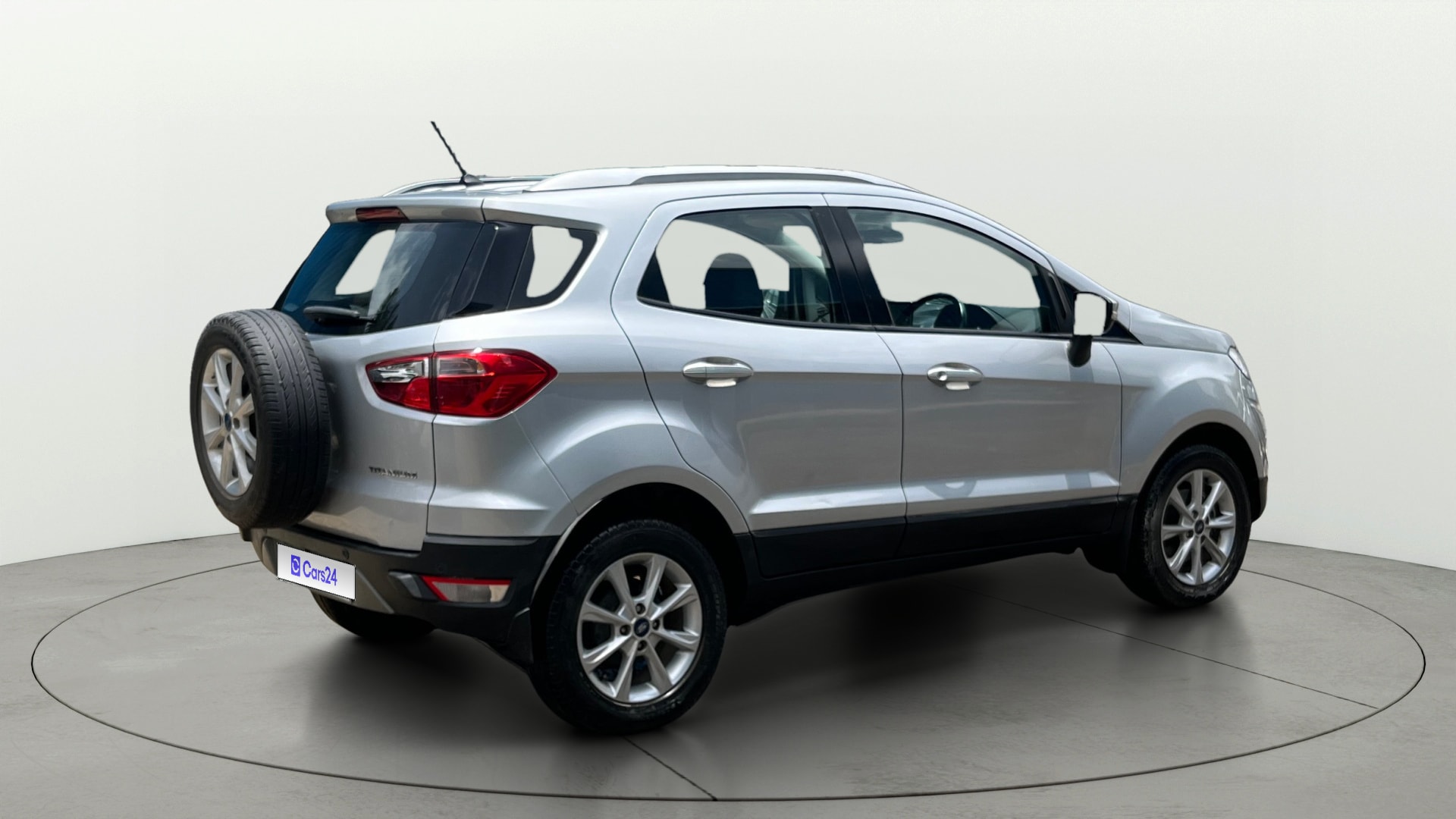 View 2018 Ford EcoSport 1.5 TDCi Diesel Ambiente BS IV Image 44 Used 2018 Ford EcoSport 1.5 TDCi Diesel Ambiente BS IV Image 44